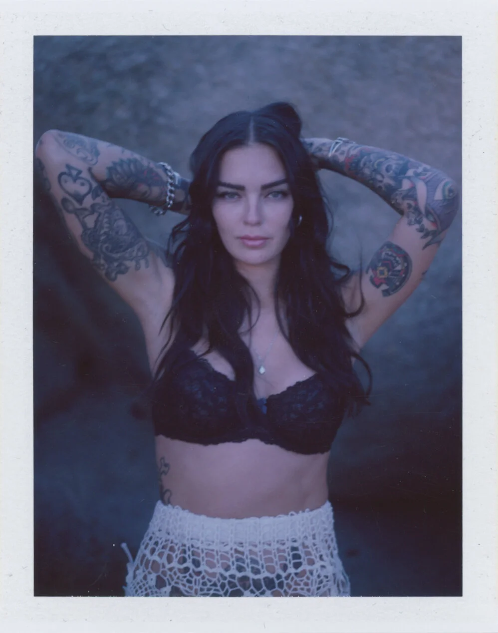 Mara Ohara - Fujifilm FP-100C Type