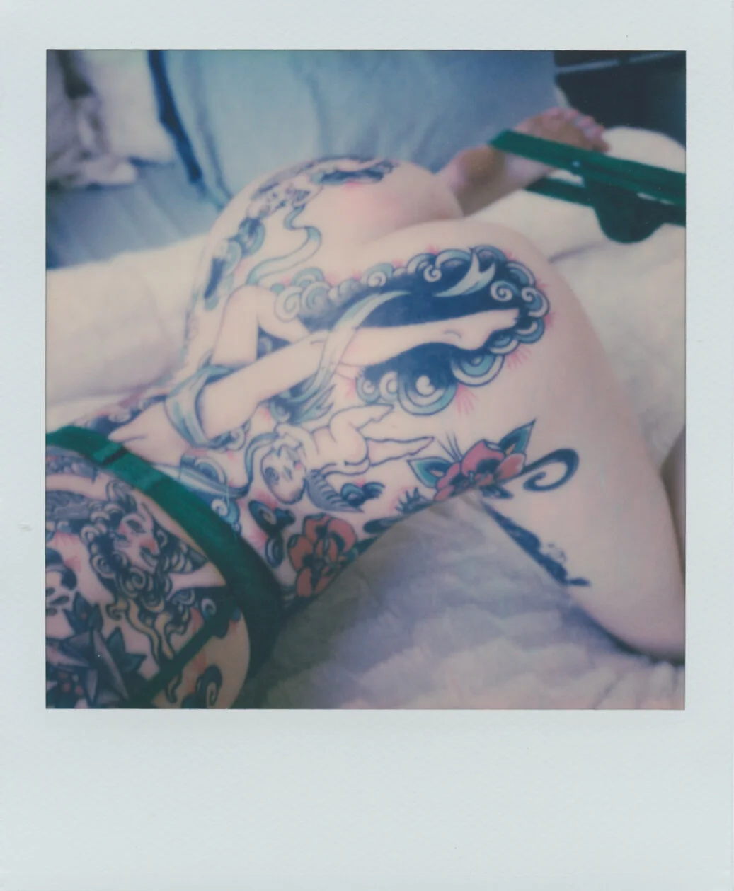 Maud - Polaroid Originals SX-70 Type