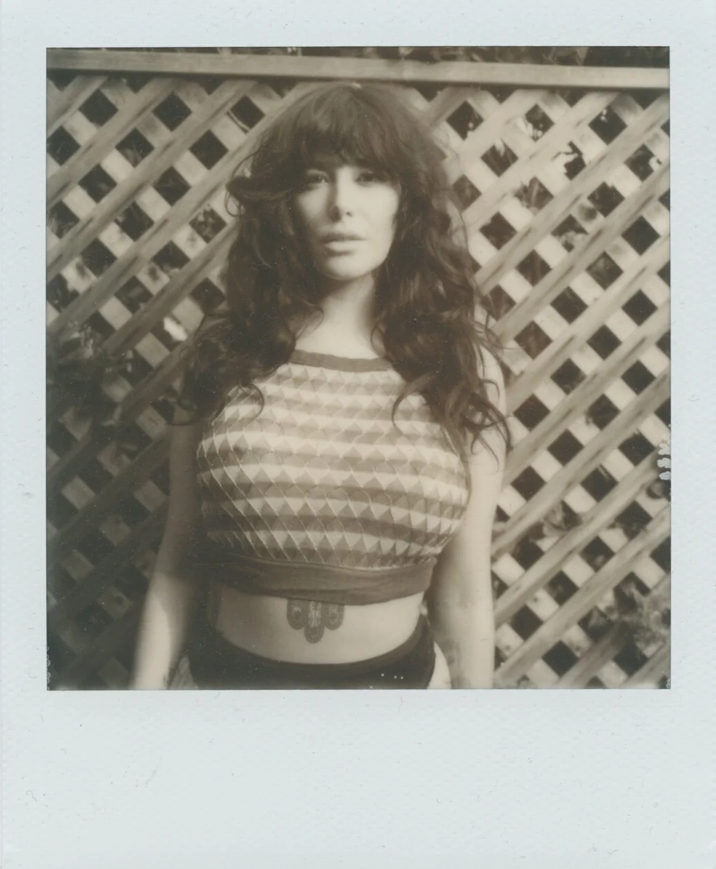 Samantha Storm - Polaroid Originals SX-70 Type