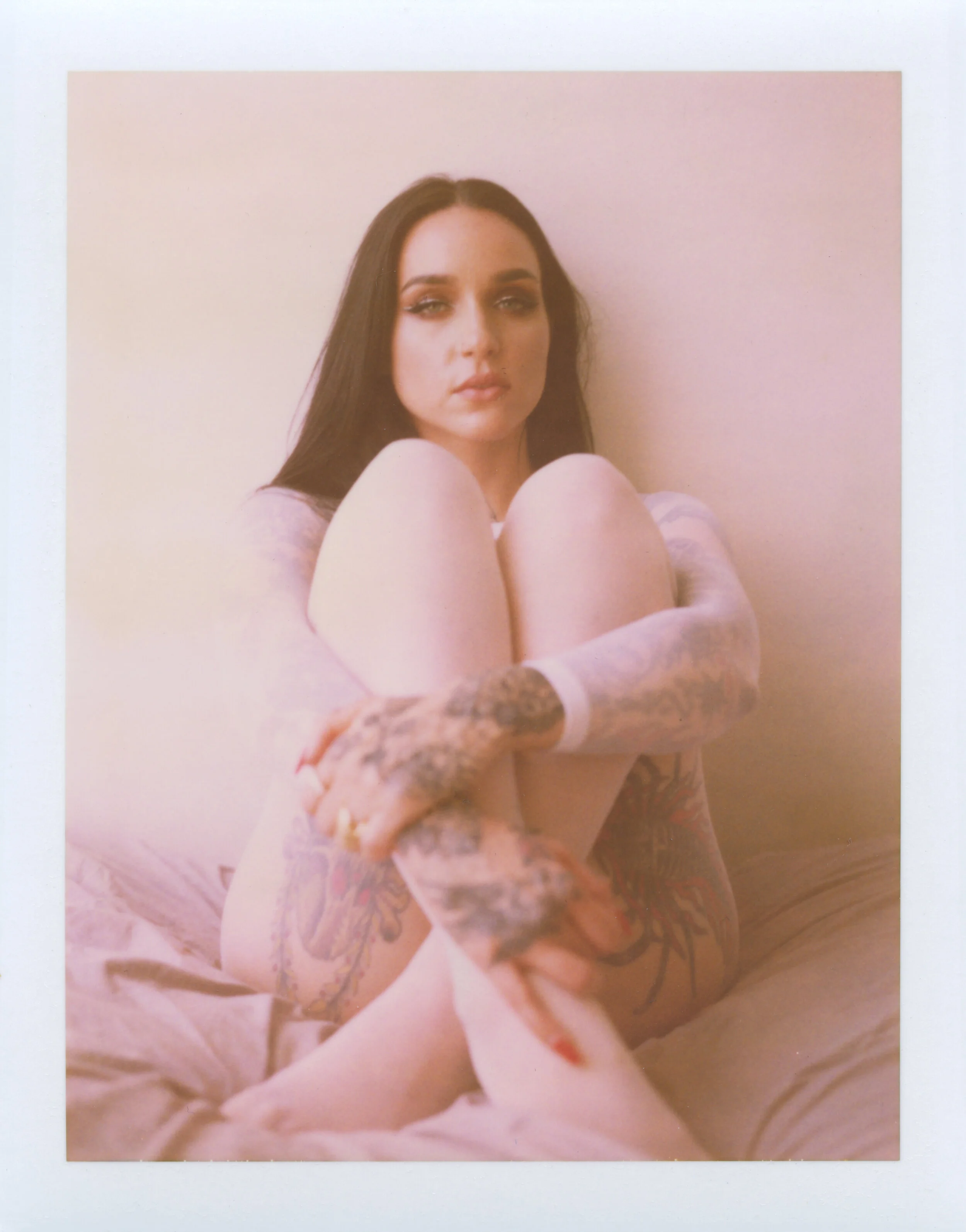 Meredith Devine - Polaroid 669 Type