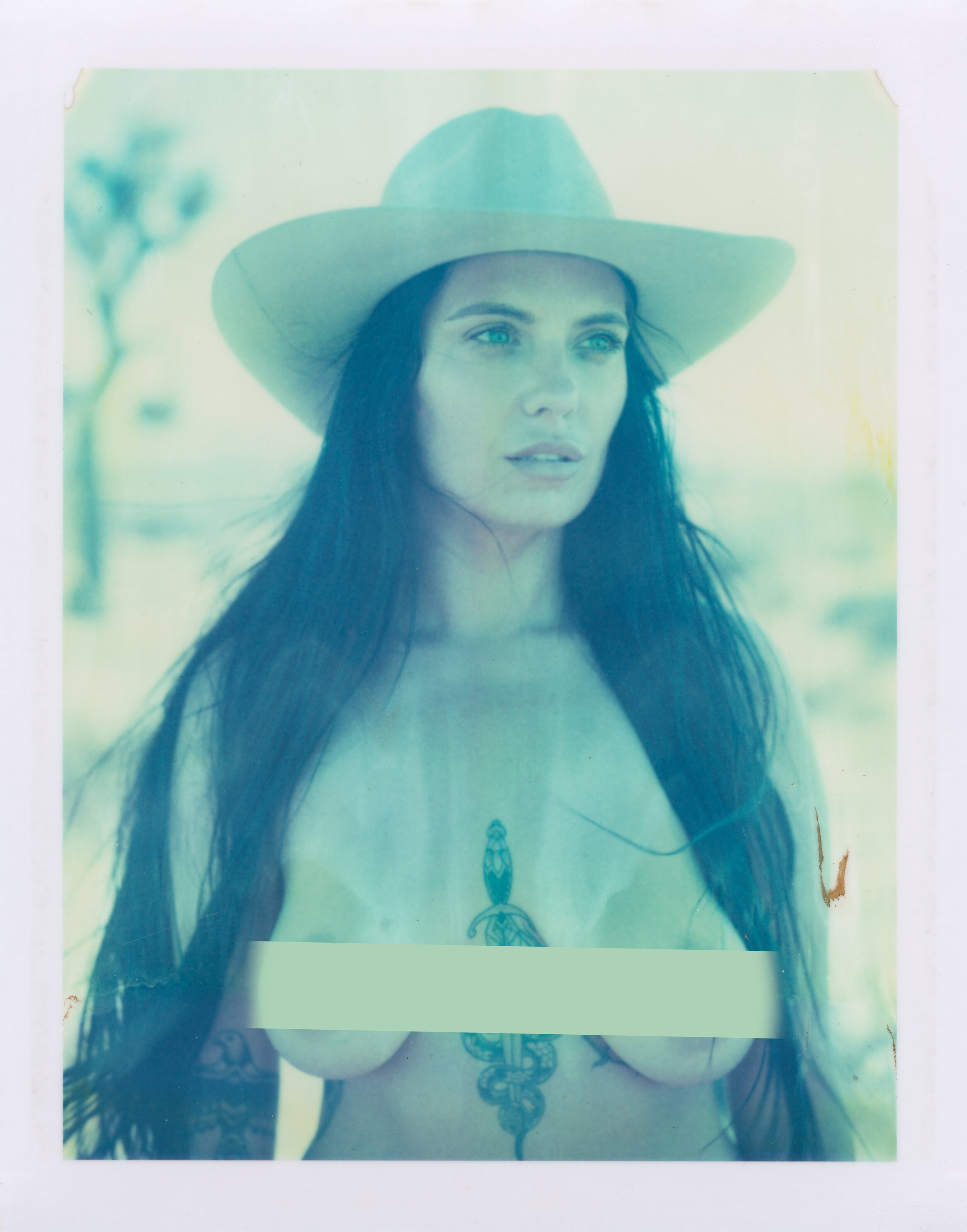 Amber Marie - Polaroid 669 Type