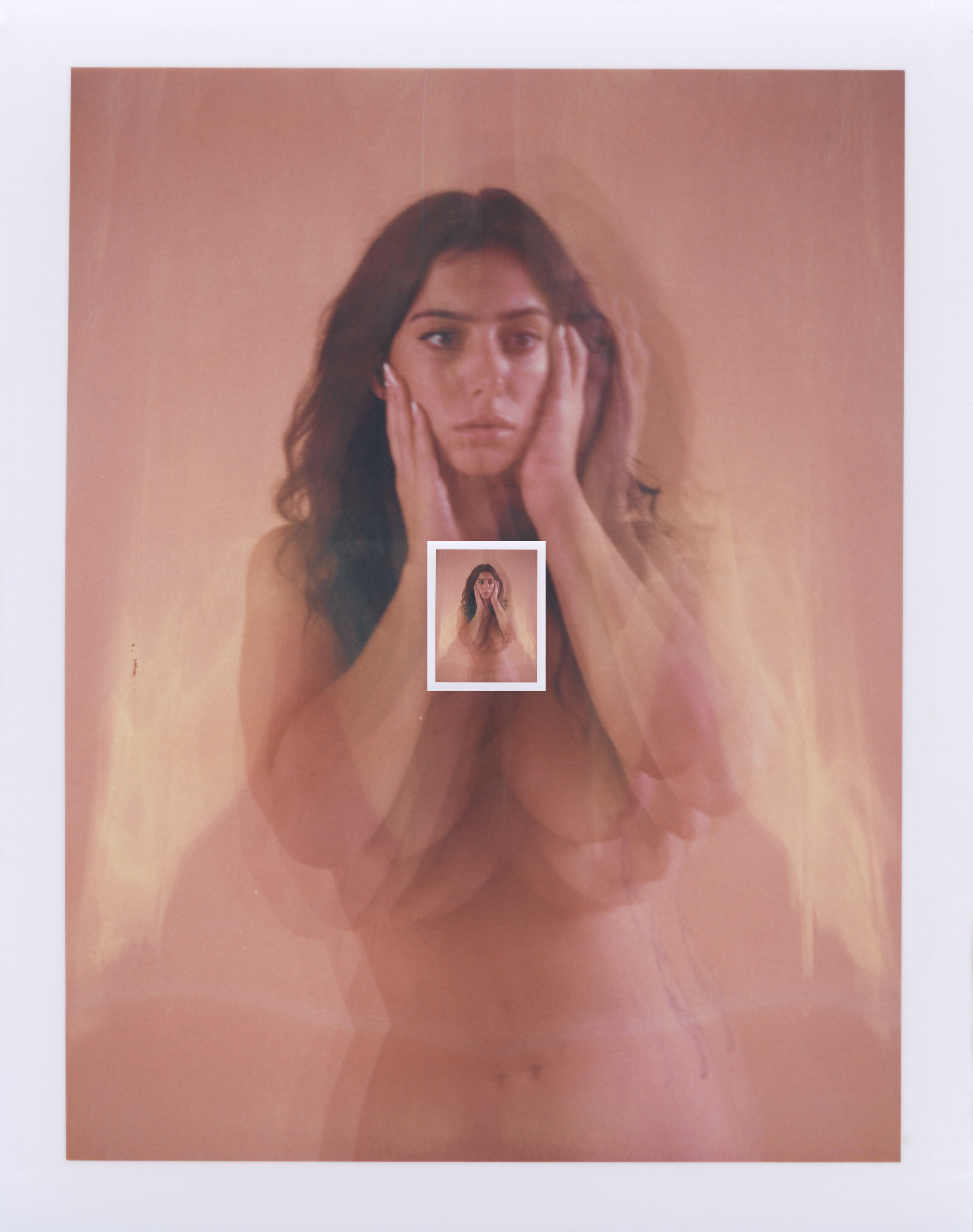 Reed - The Future Of Love Exhibition - Polaroid 669 Type