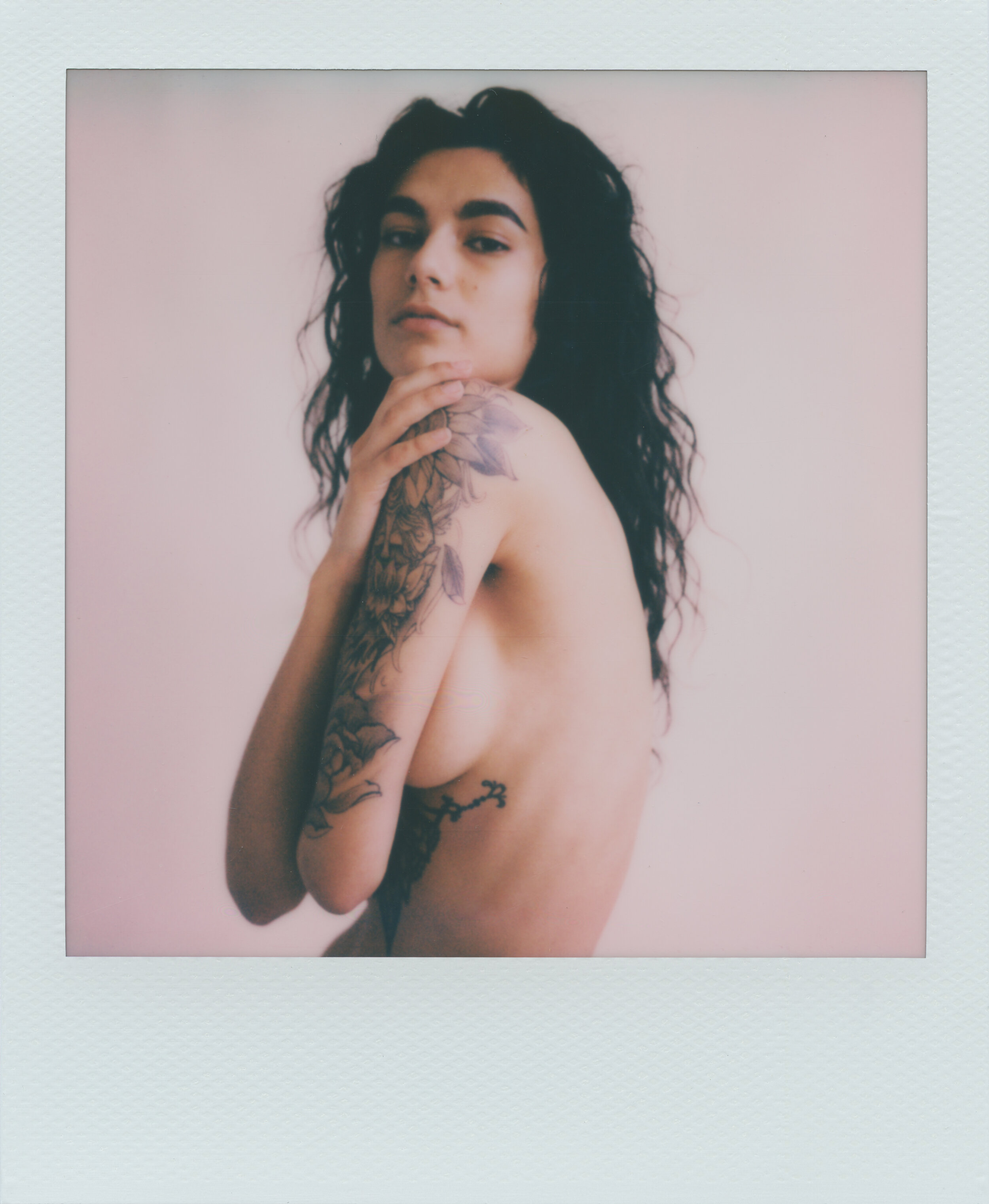 Hades - Polaroid SX-70 Type