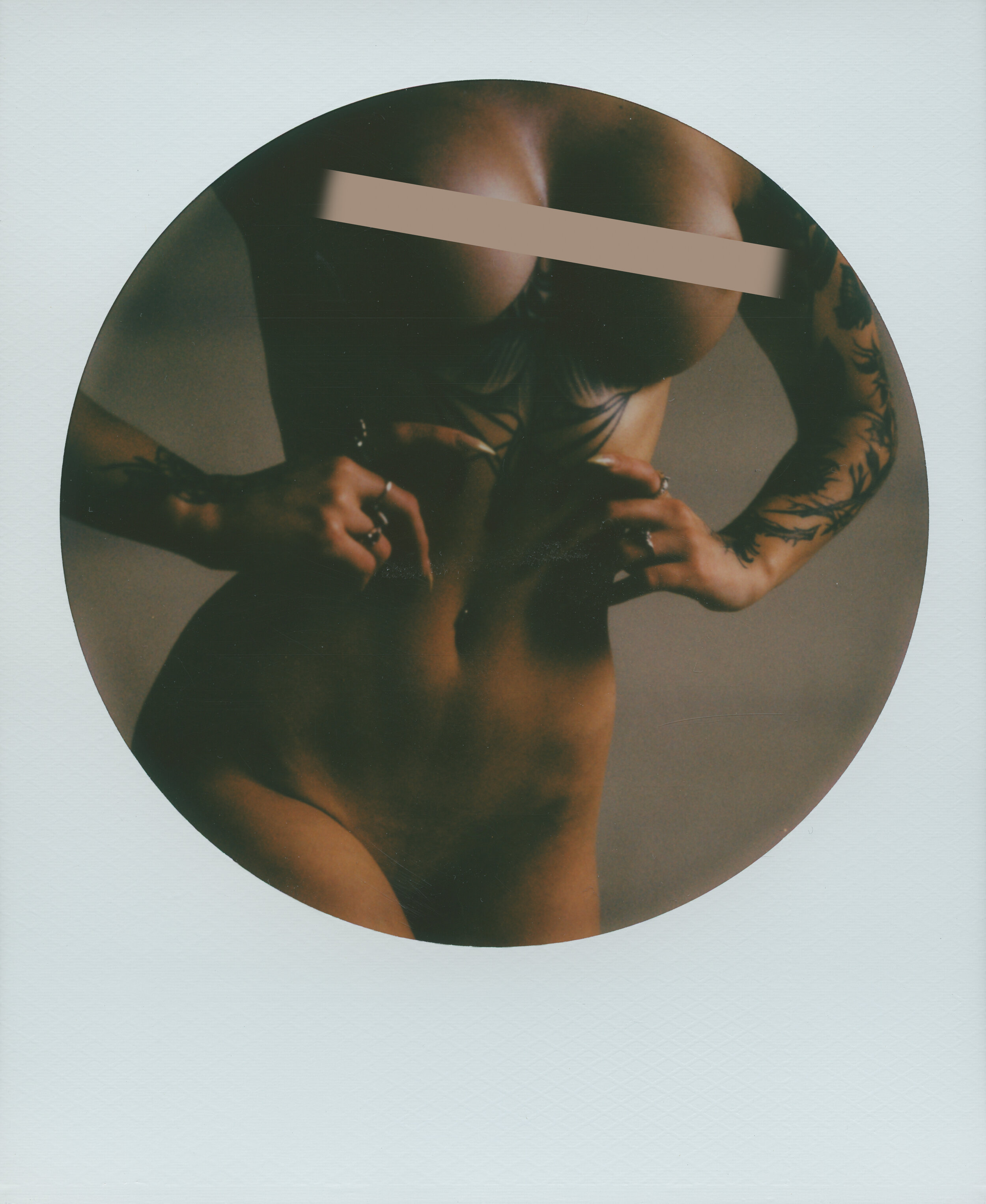 Jessica Luminarra - Polaroid 600 Type