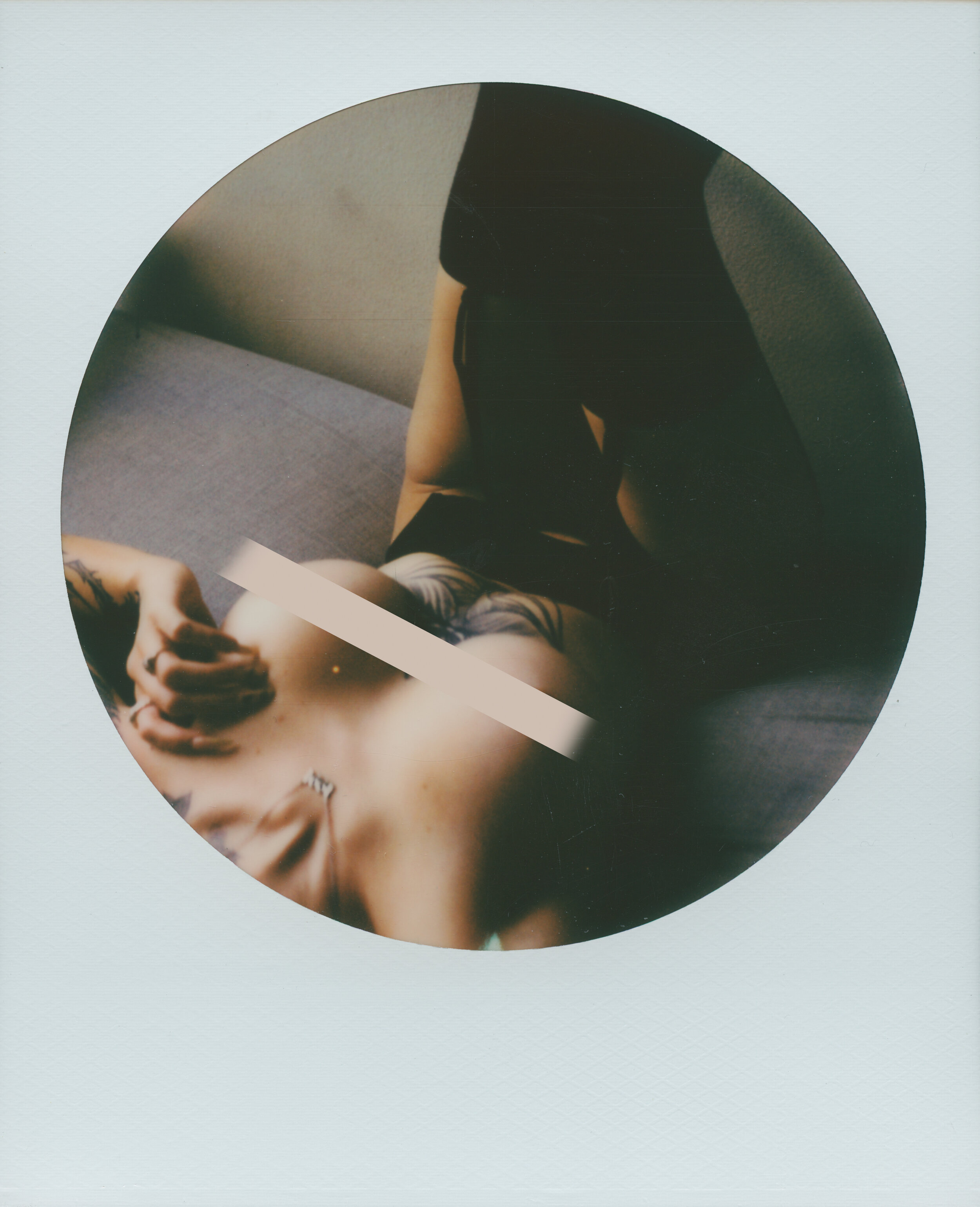 Jessica Luminarra - Polaroid 600 Type