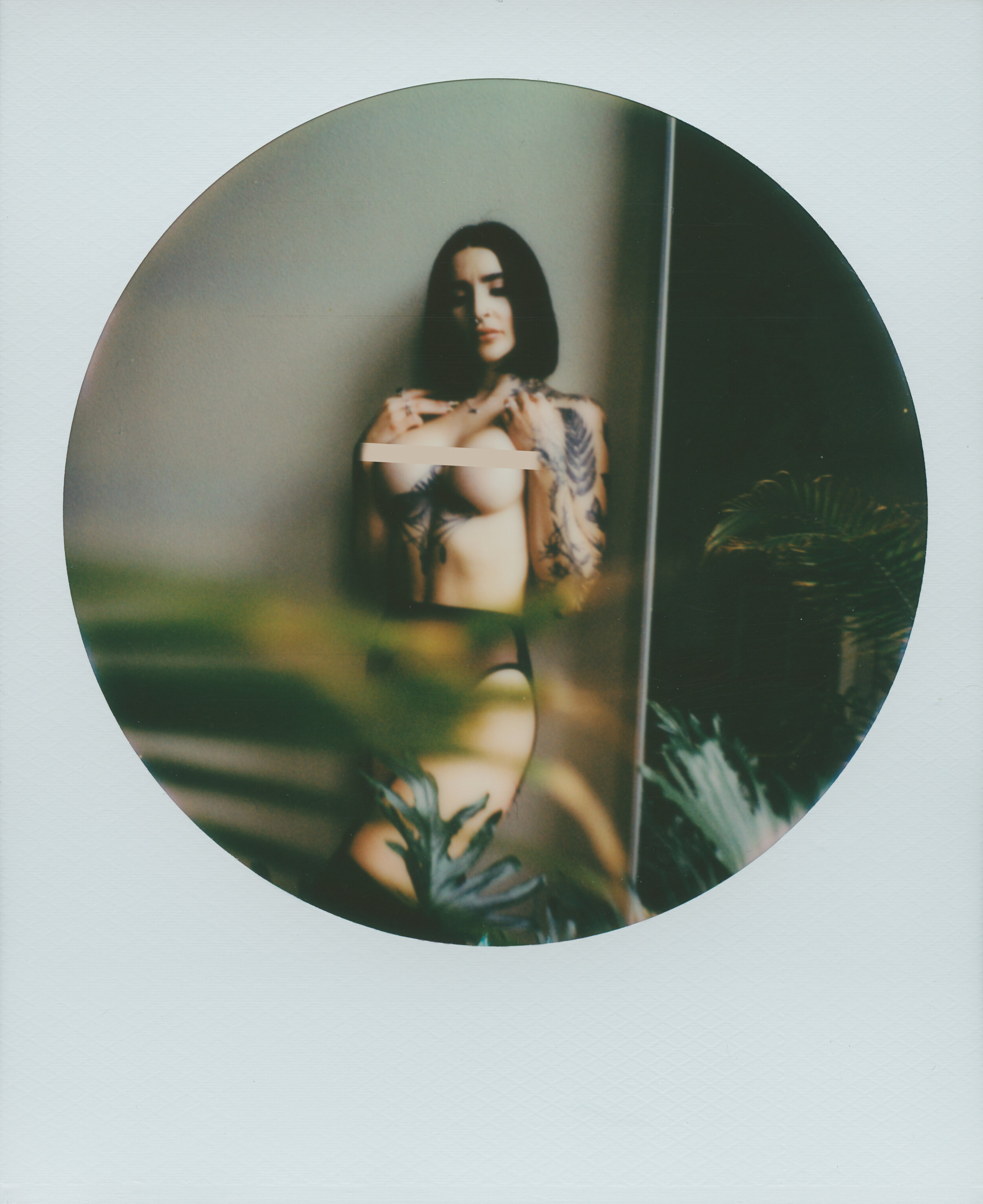 Jessica Luminarra - Polaroid 600 Type