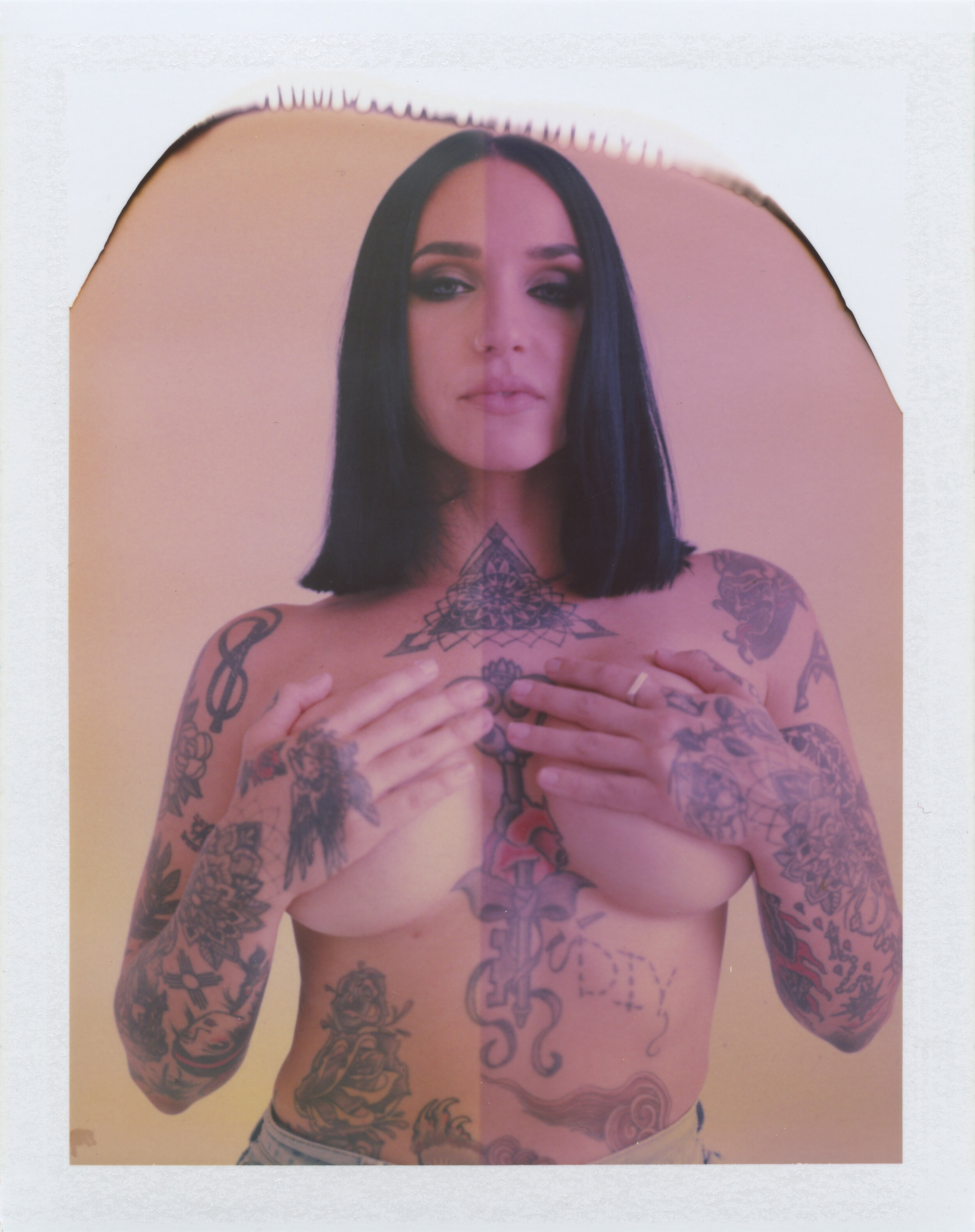 Meredith Devine - Fujifilm FP-100C Type