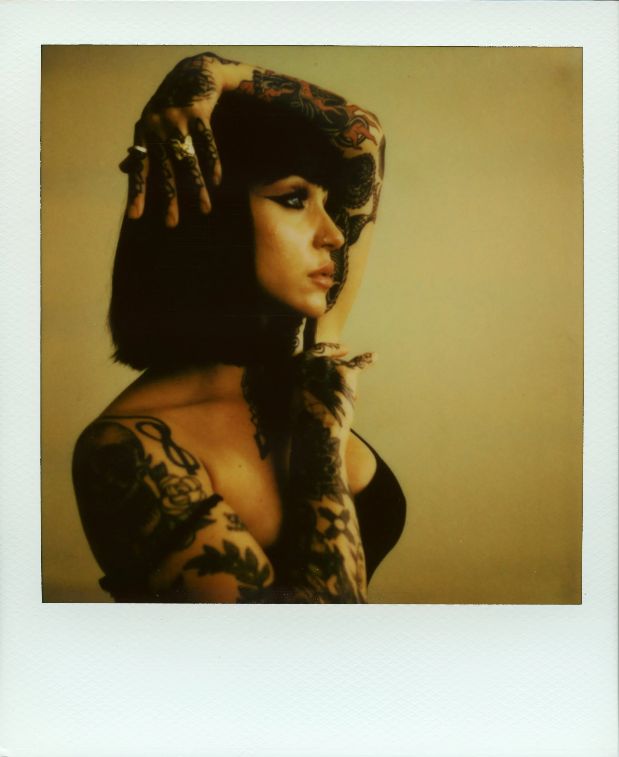 Meredith Devine - Polaroid 600 Type