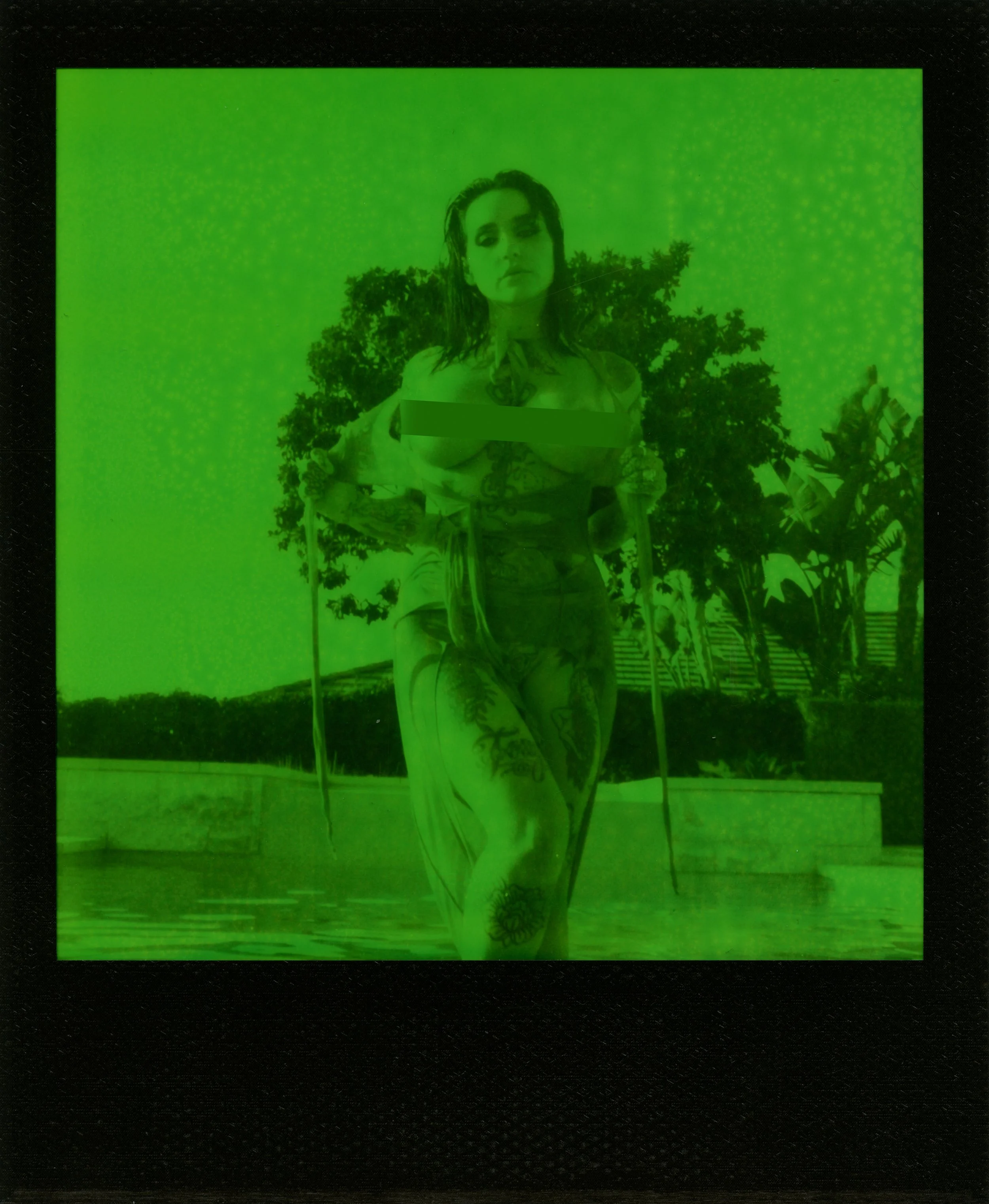 Meredith Devine - Polaroid 600 Type