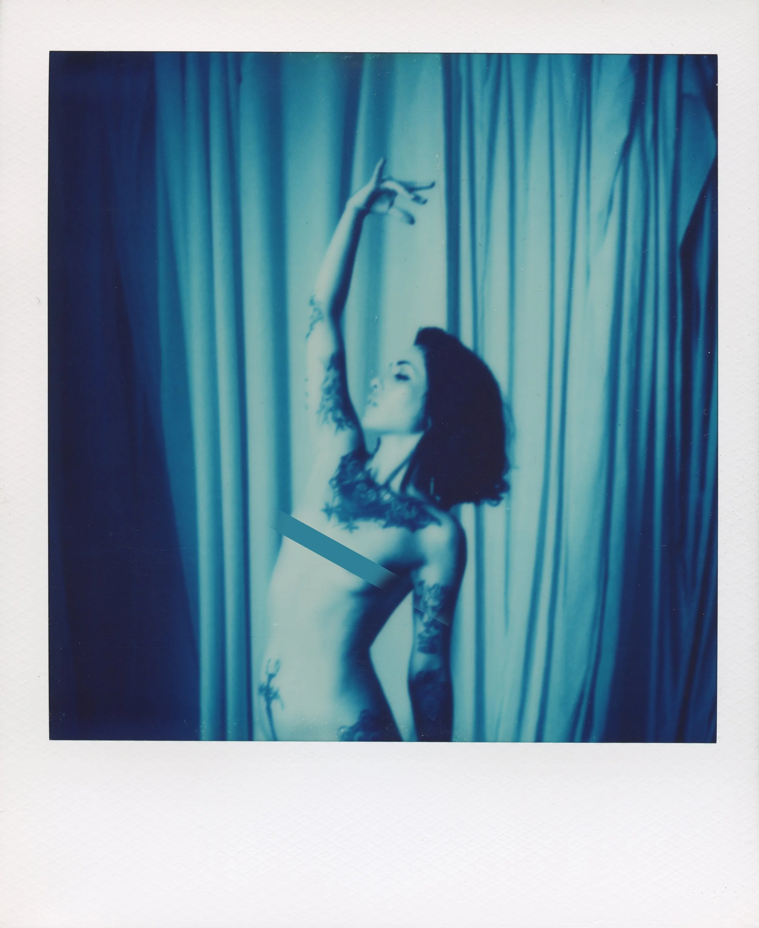 Arson - Polaroid 600 Type