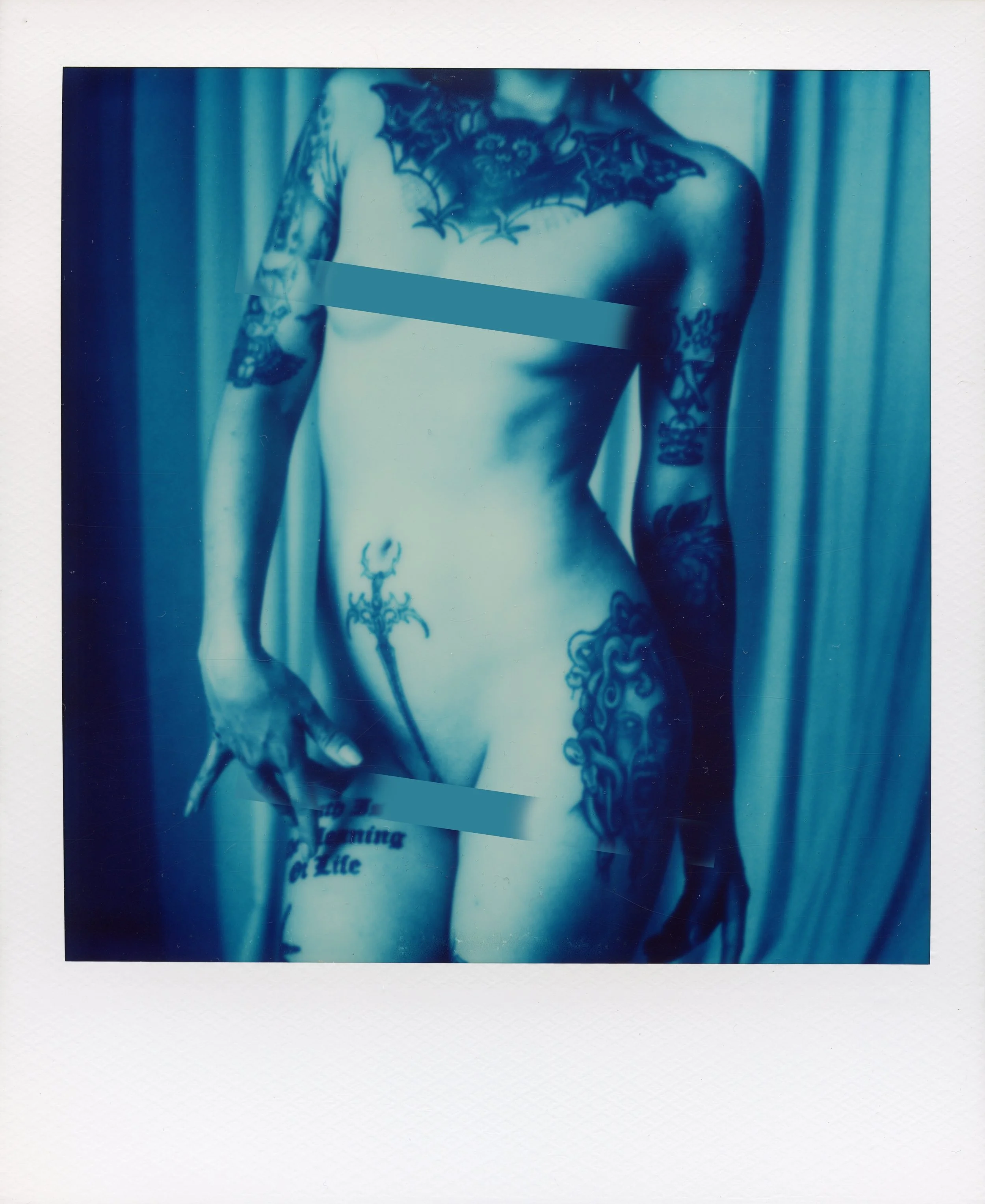 Arson - Polaroid 600 Type