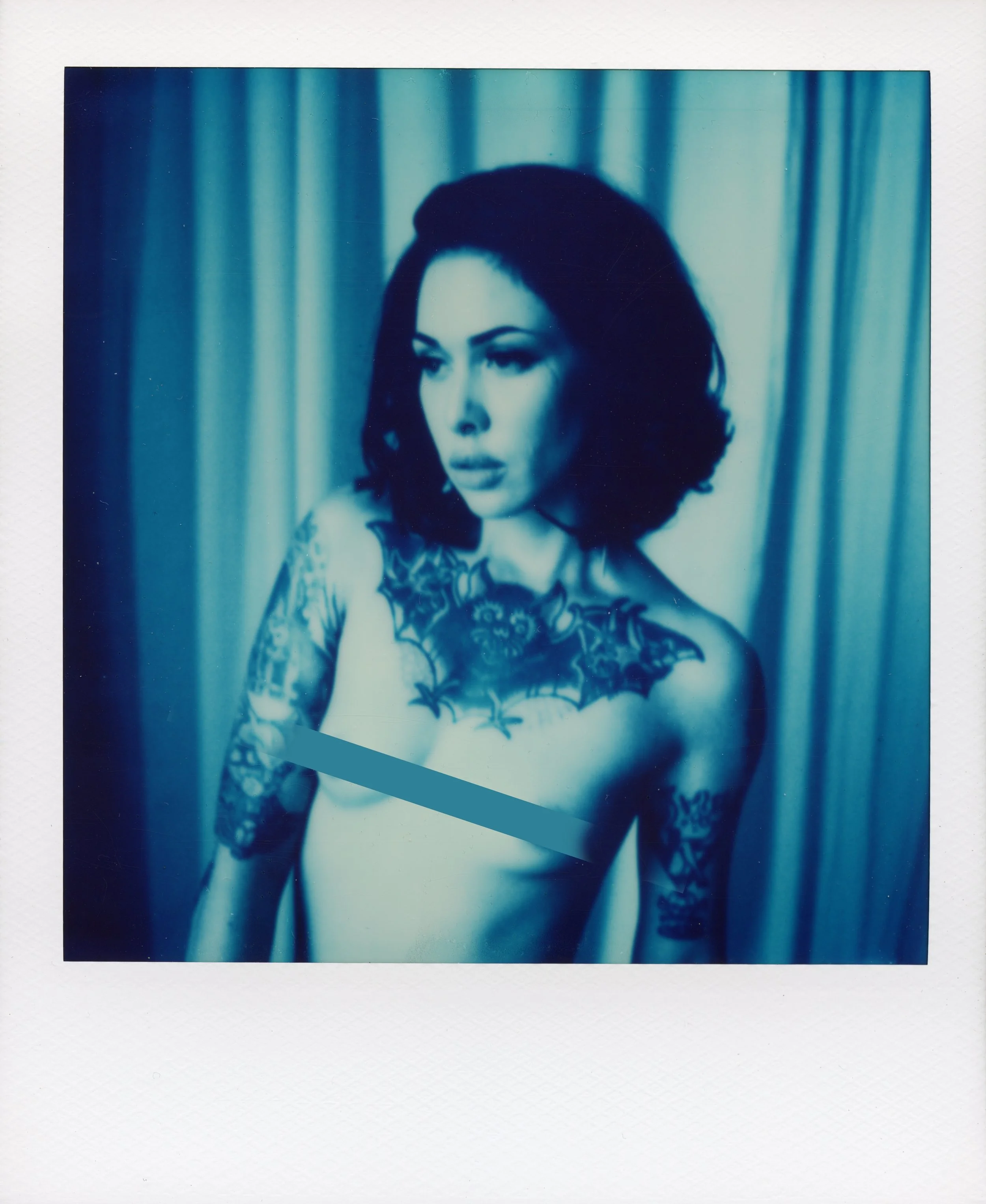 Arson - Polaroid 600 Type