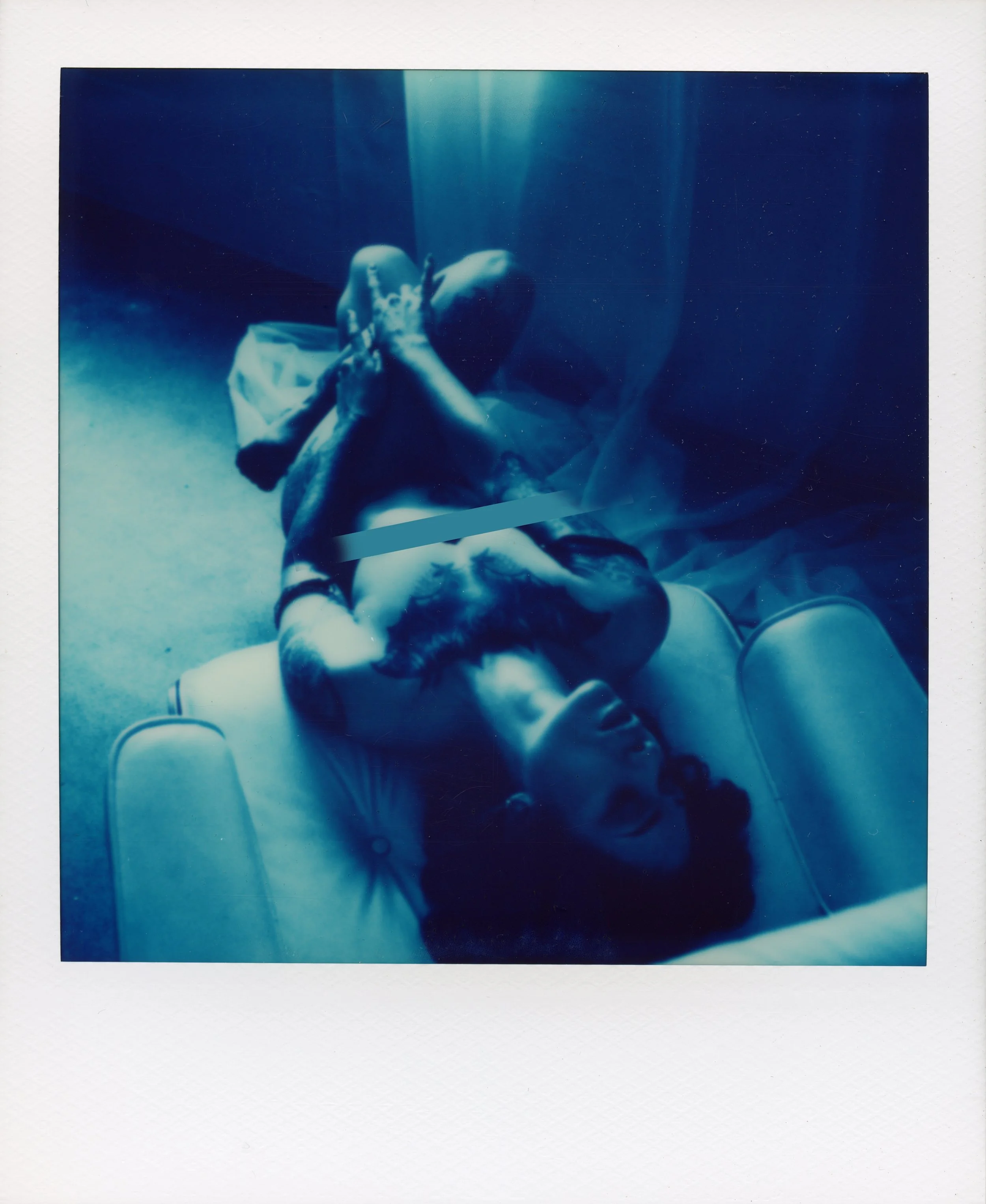 Arson - Polaroid 600 Type