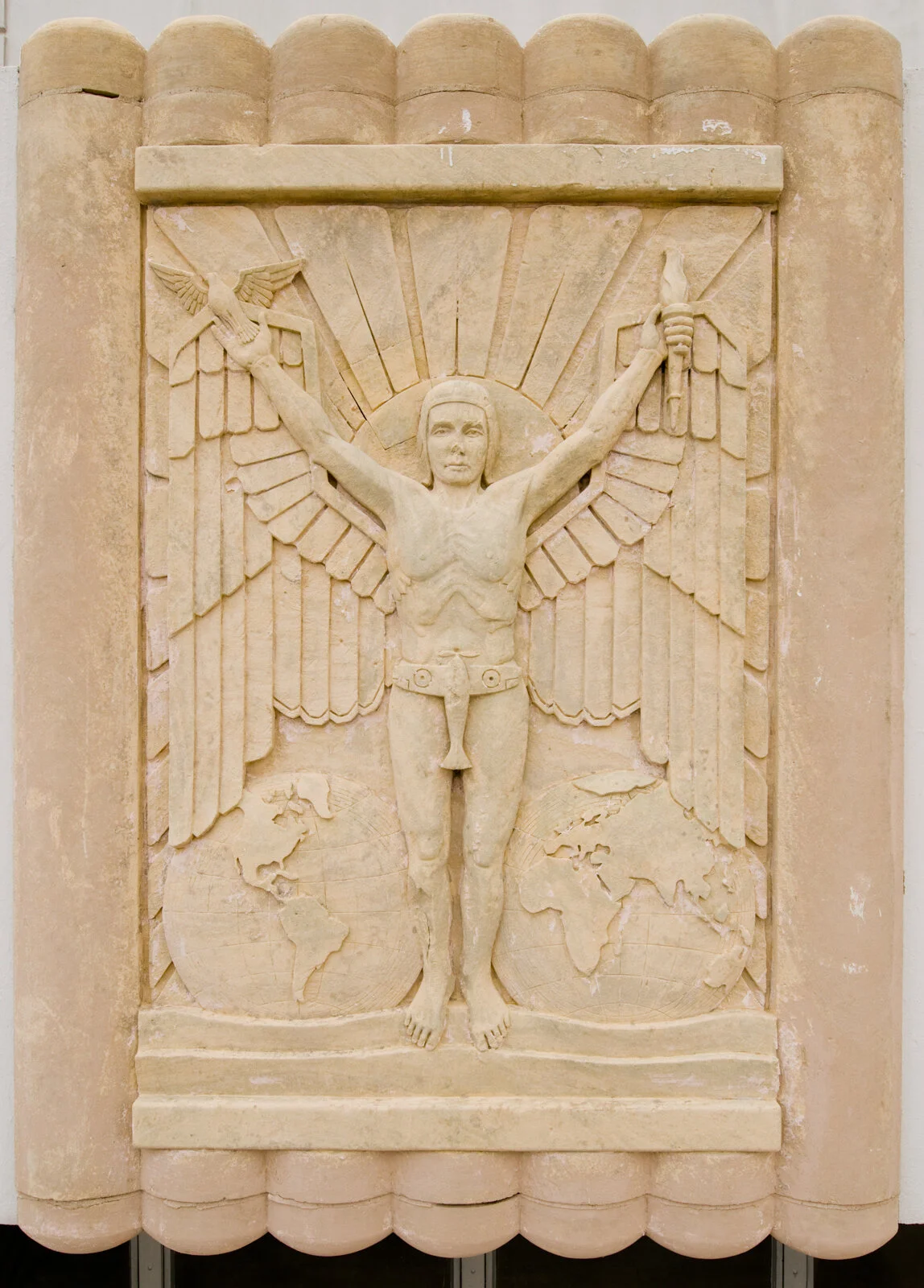 Winged Mercury