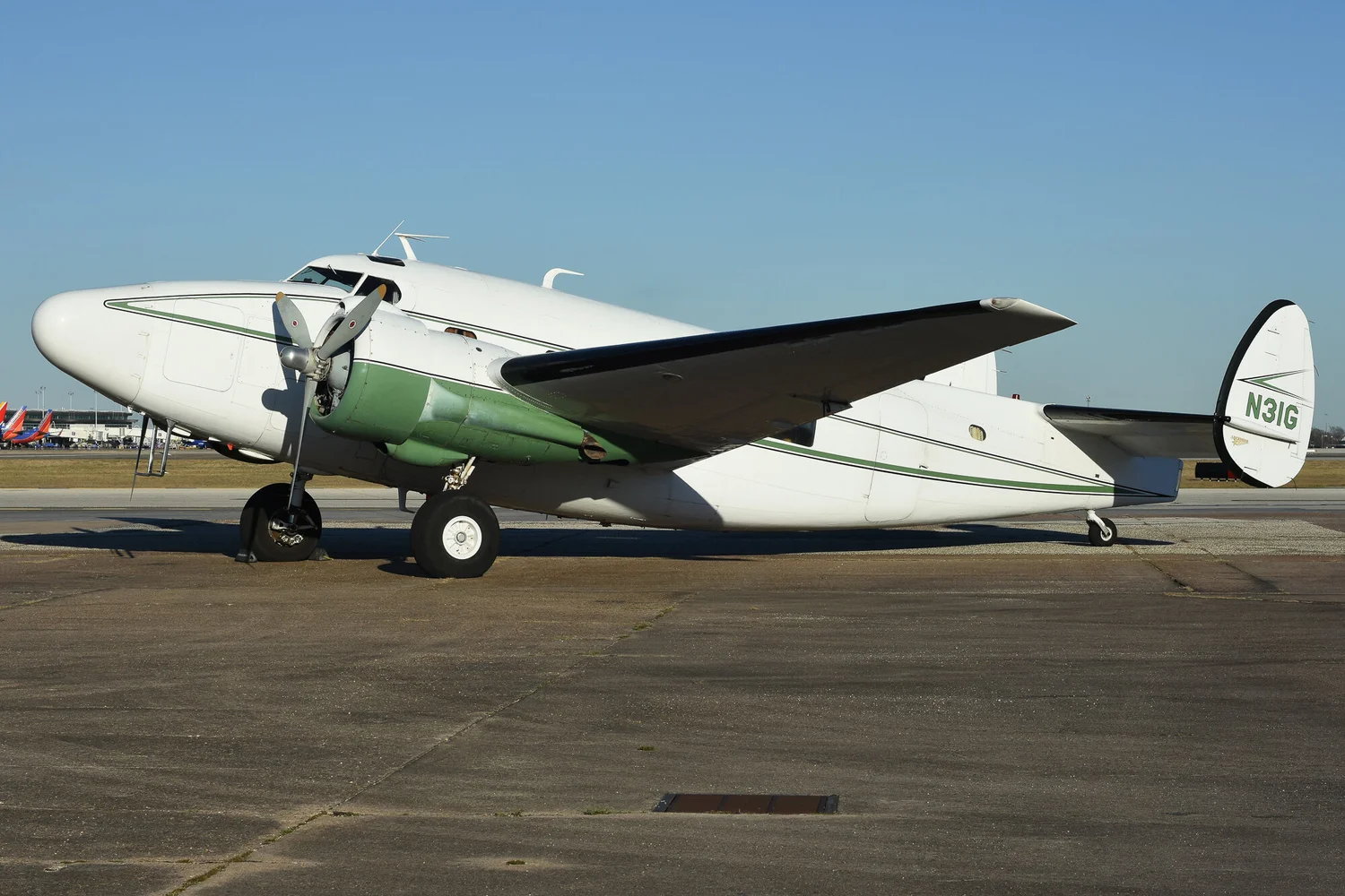 Lockheed Lodestar — 1940 Air Terminal Museum and Special Event Venue