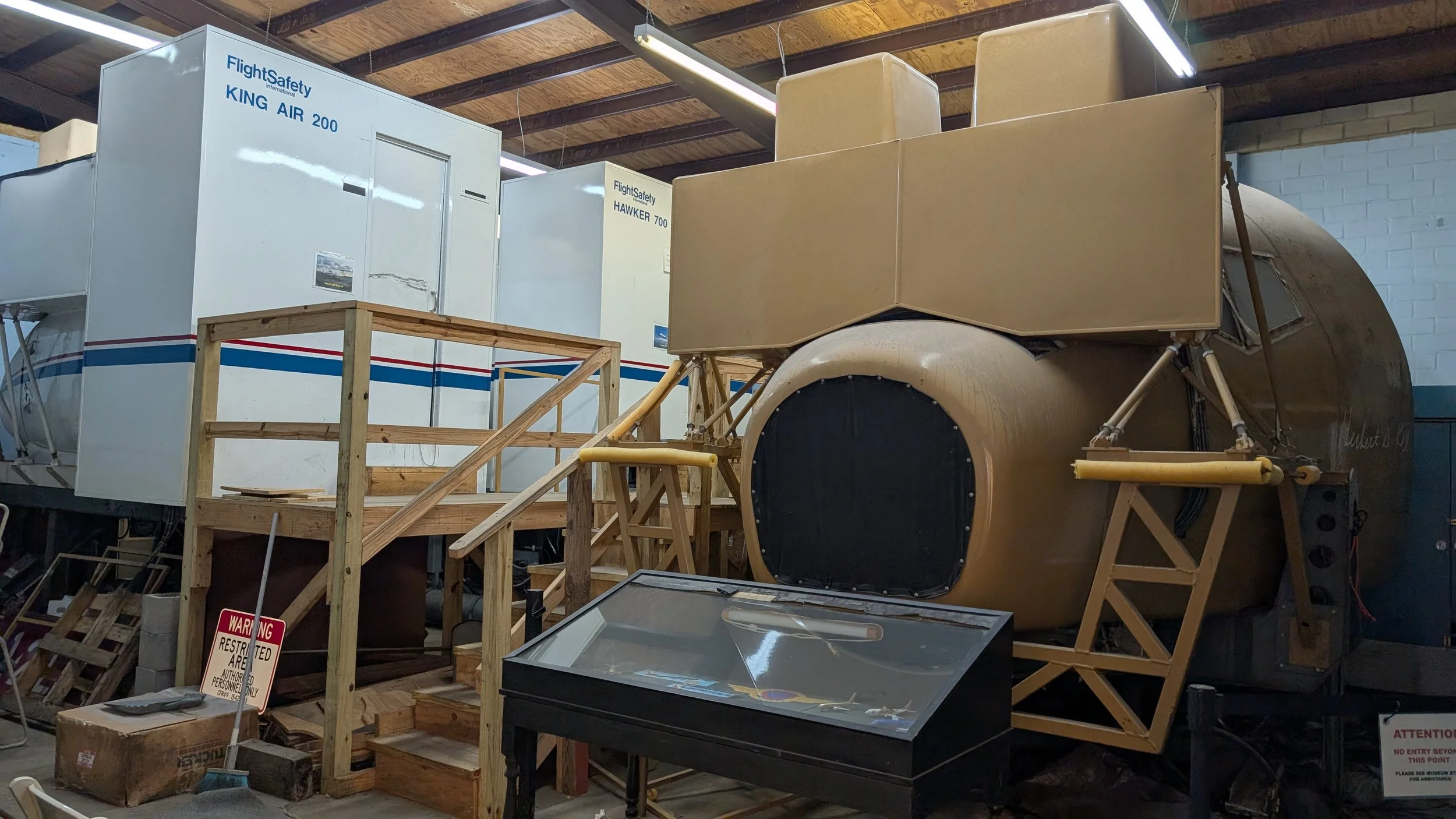Liquidation of simulators