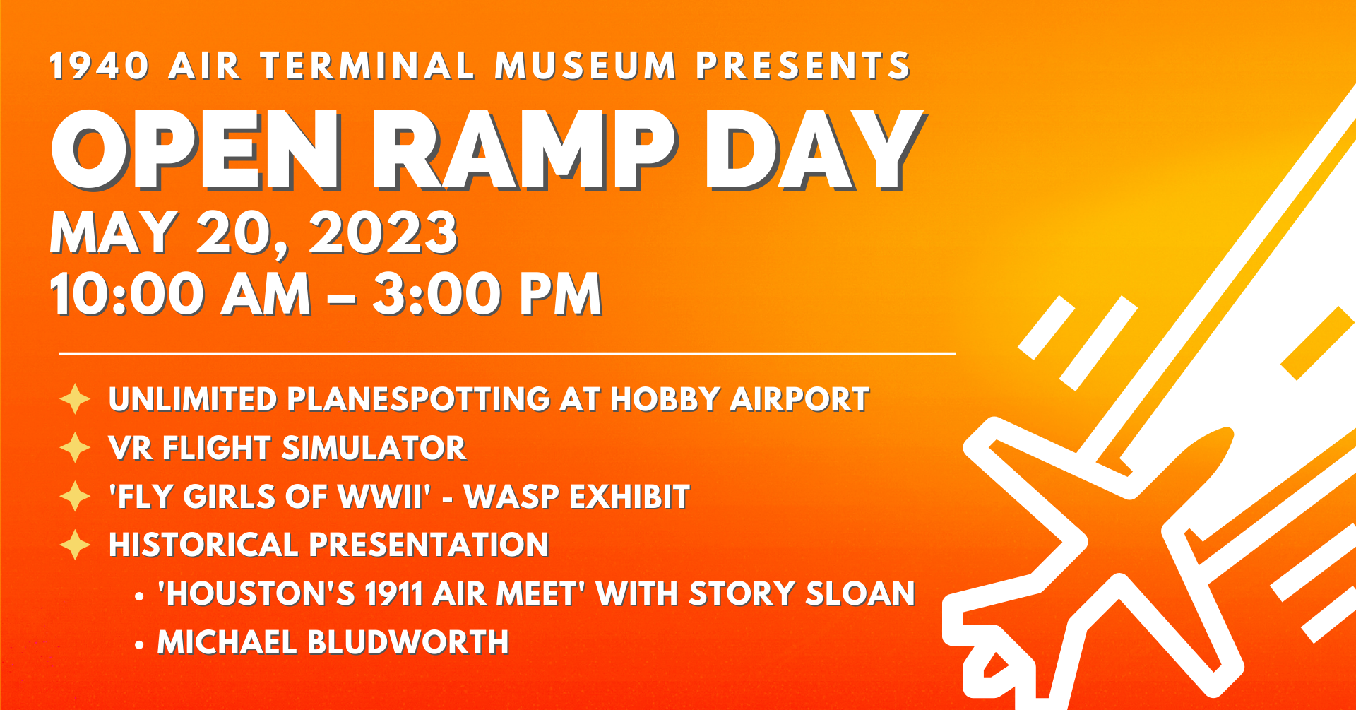 May Open Ramp Day — 1940 Air Terminal Museum and Special Event Venue