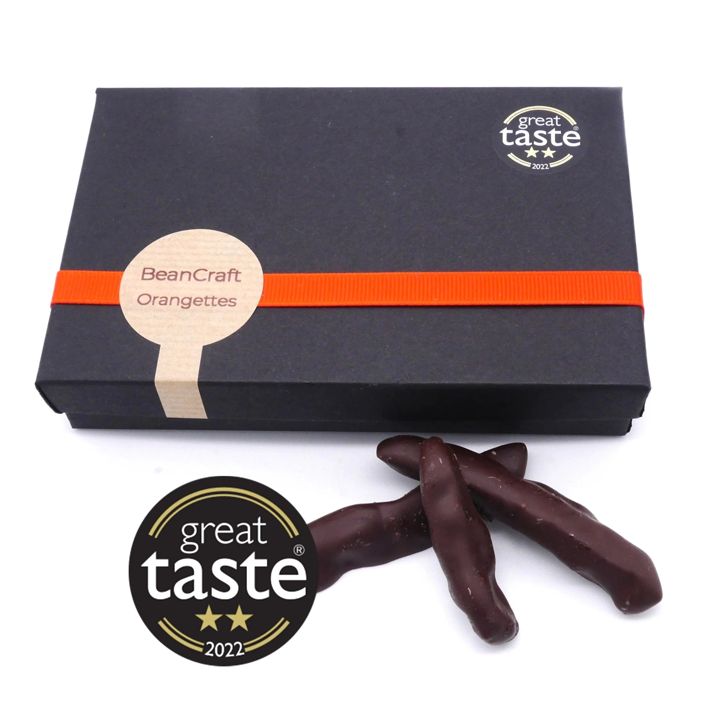 Dark Chocolate Orangettes- 120g box