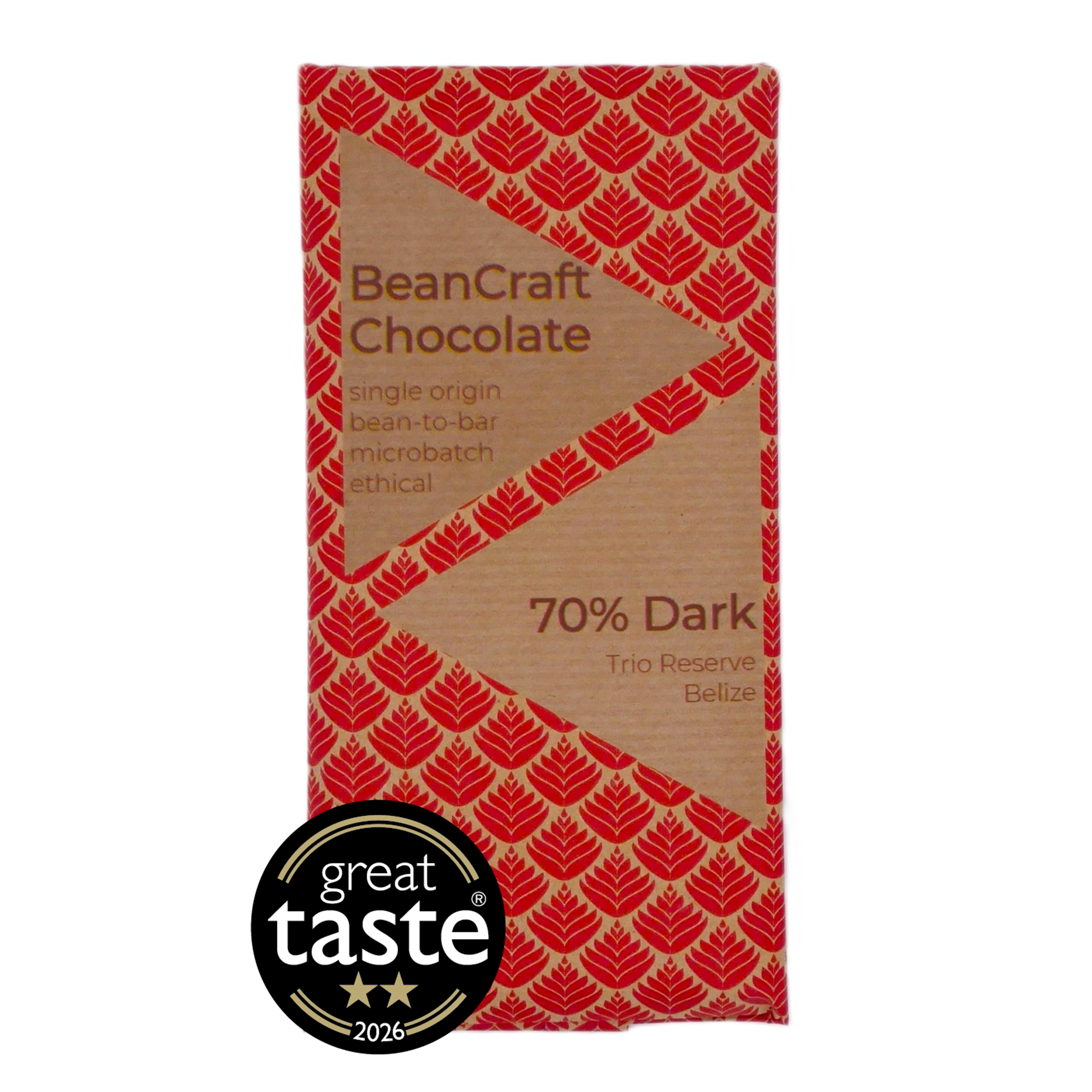 Trio Reserve 70% Dark Chocolate - 67g Bar