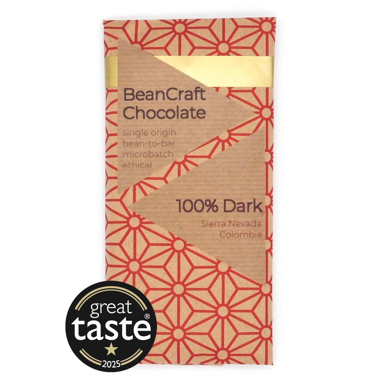 Sierra Nevada 100% Dark Chocolate Bar - 67g Bar