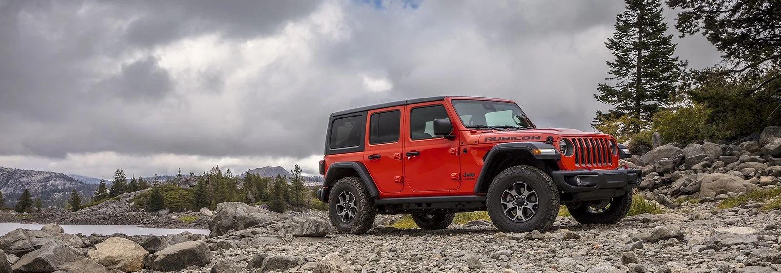 Backcountry 4x4 Driving Adventure — Scenic Rush Exotic Supercar