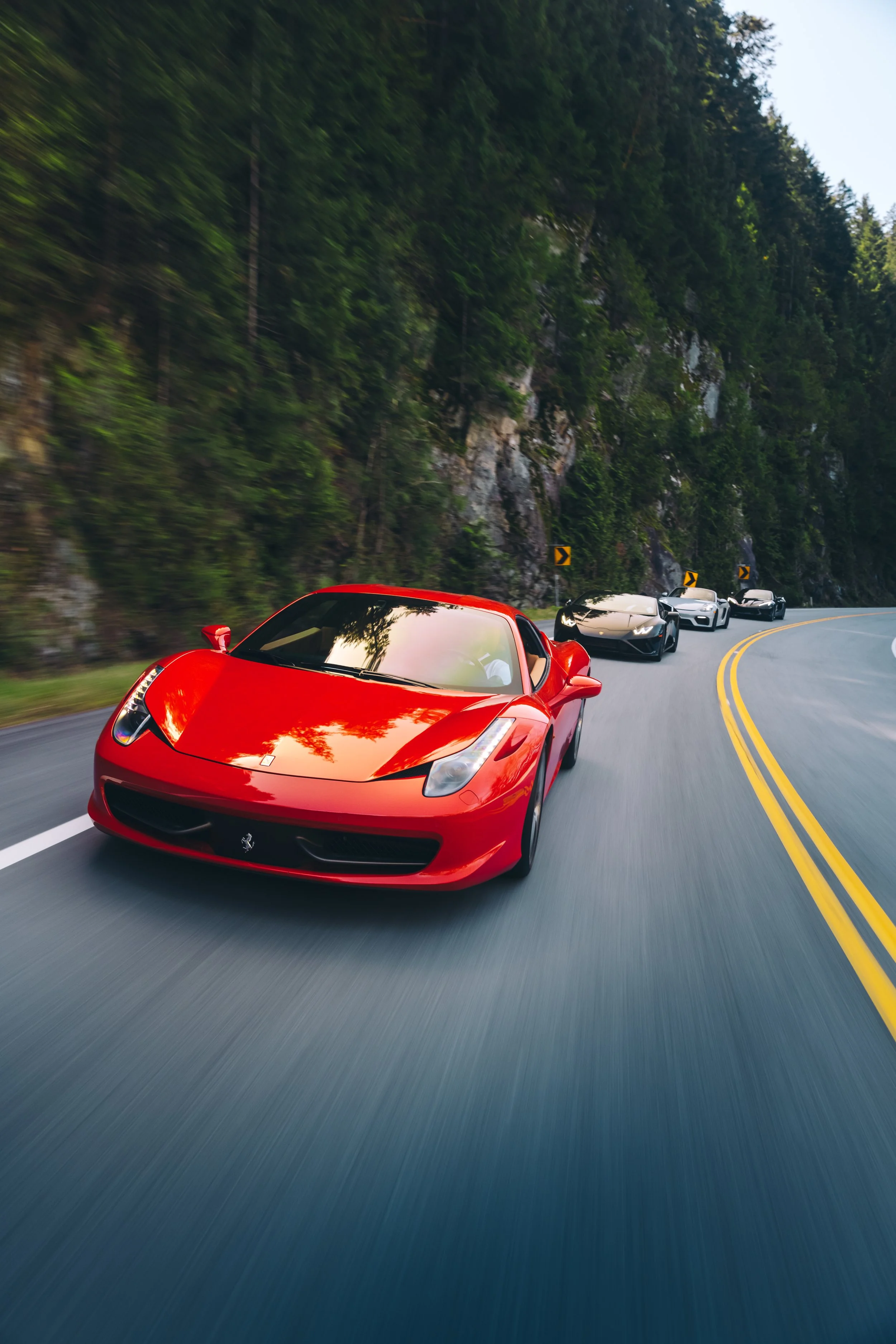 Scenic Rush | Exotic Supercar Driving Experience - Vancouver - Sea to Sky