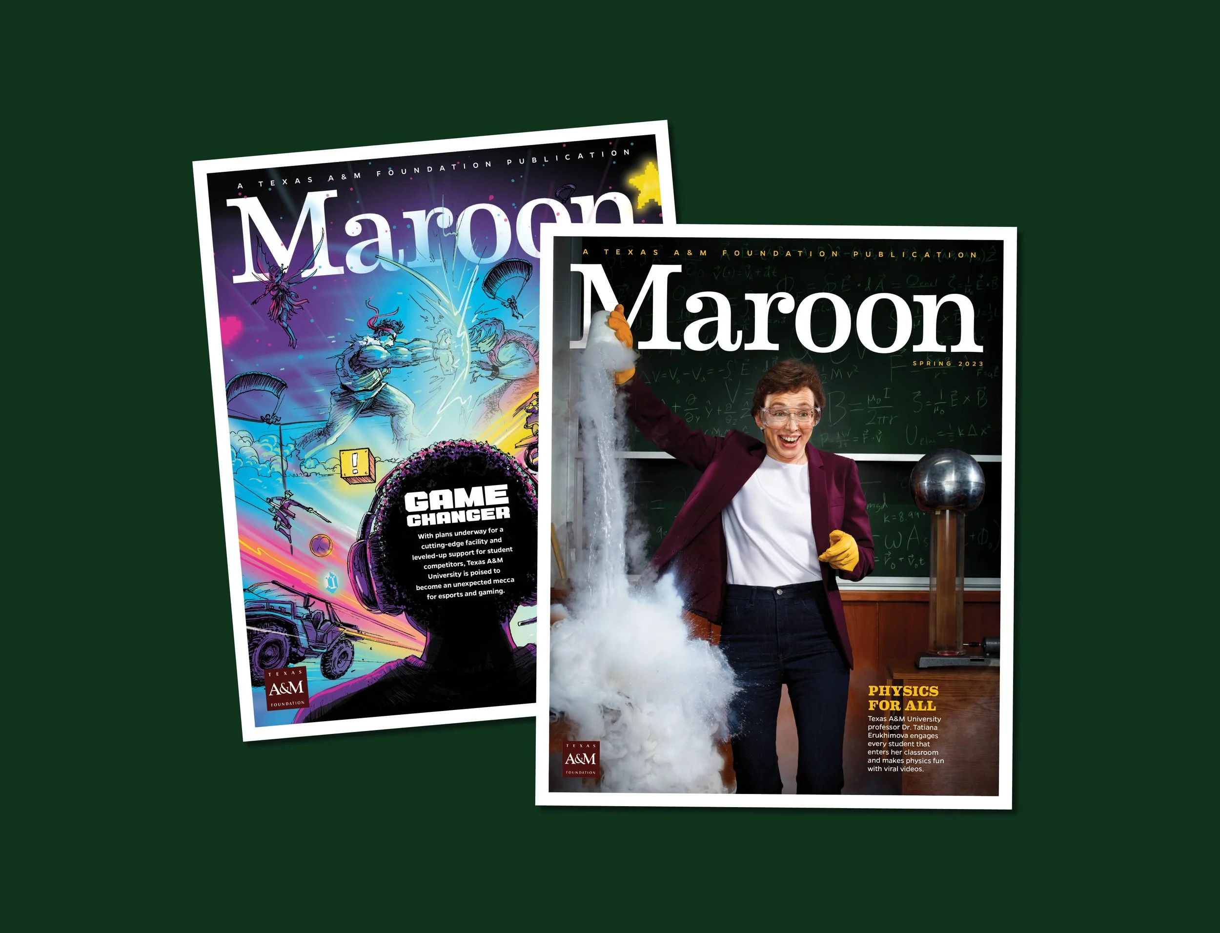 A&M Maroon Magazine