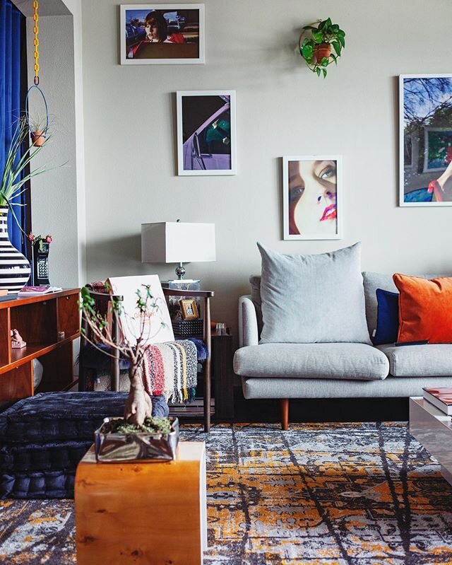 ✨our workspace these past few weeks🌿

huge shoutout to the real mvp&rsquo;s: the plants + pops of color lifting our spirits during quarantine🌈