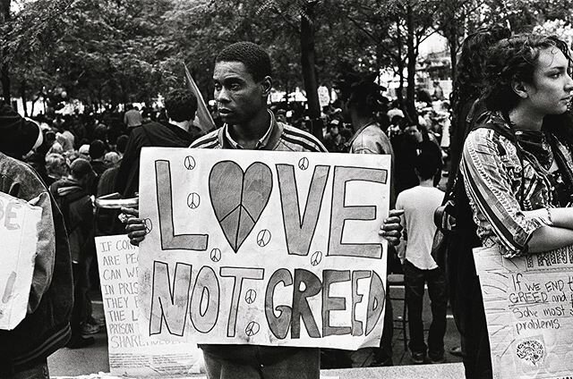 history has proven the power of protests to create lasting + meaningful change

we stand and fight in solidarity with our brothers and sisters because #blacklivesmatter

we&rsquo;re sending love to each and every one of you fighting for love and just