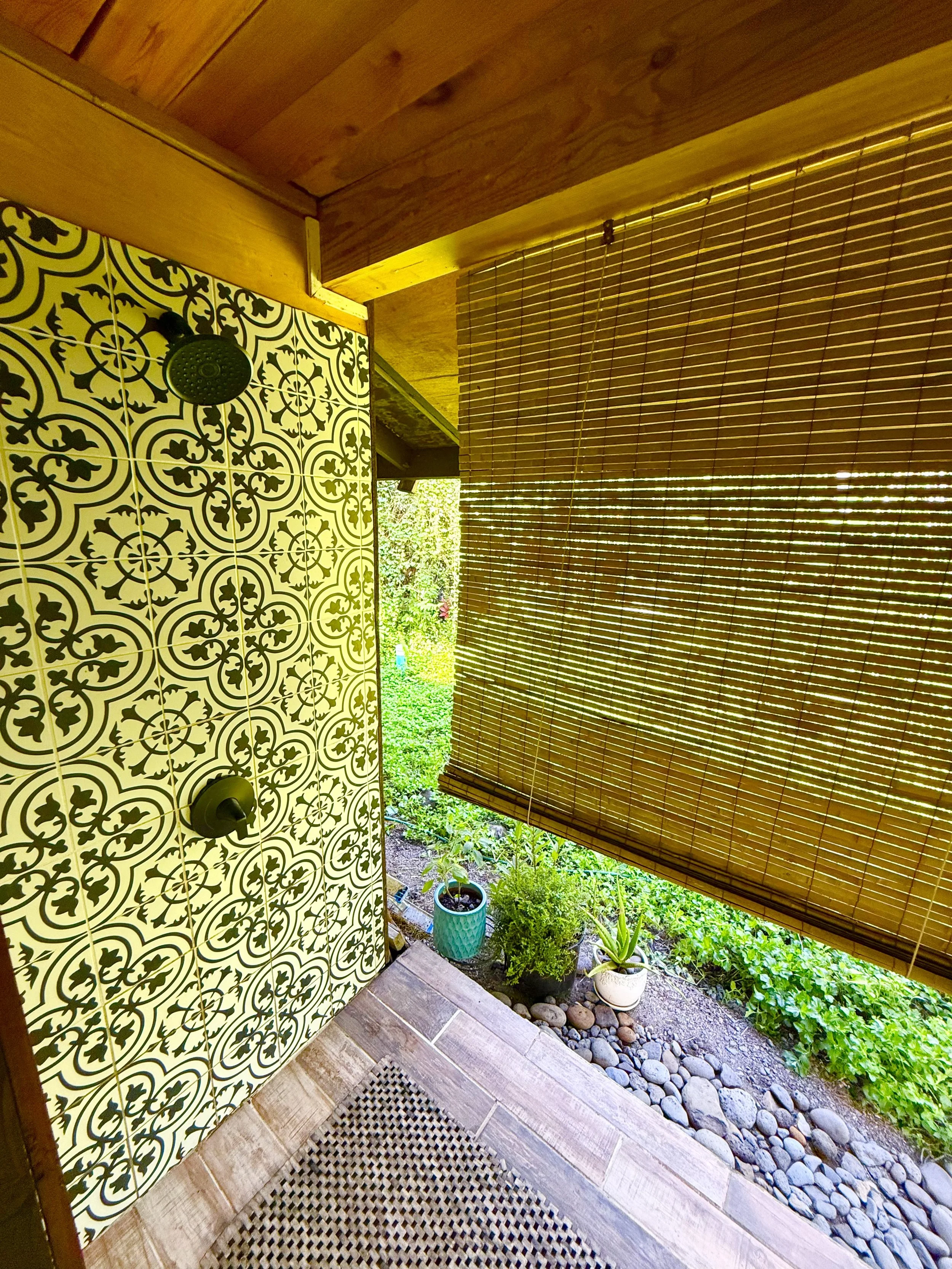 Outdoor Shower Main House
