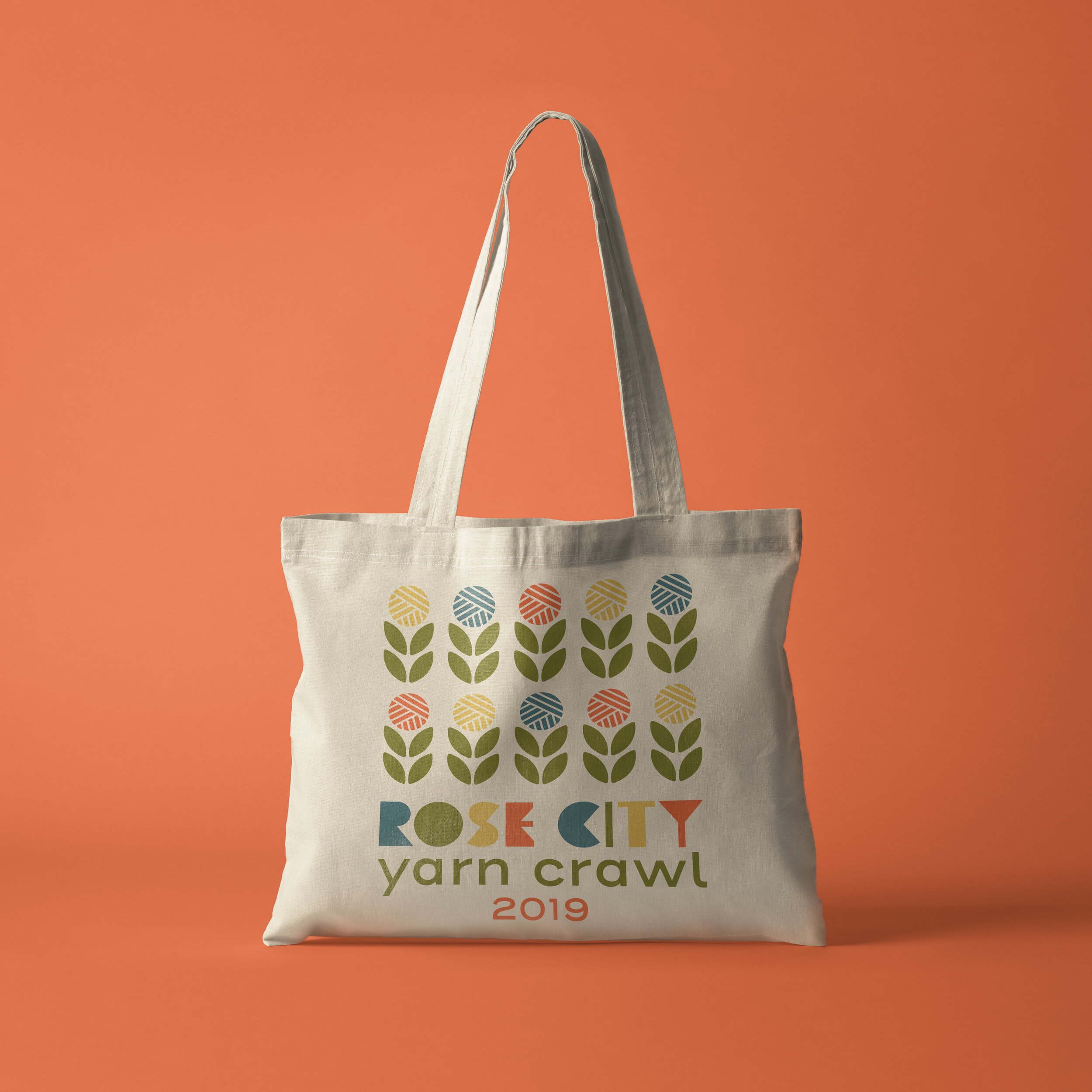 Rose City Yarn Crawl Merch | Fall 2019 & 2020 (Copy) (Copy)