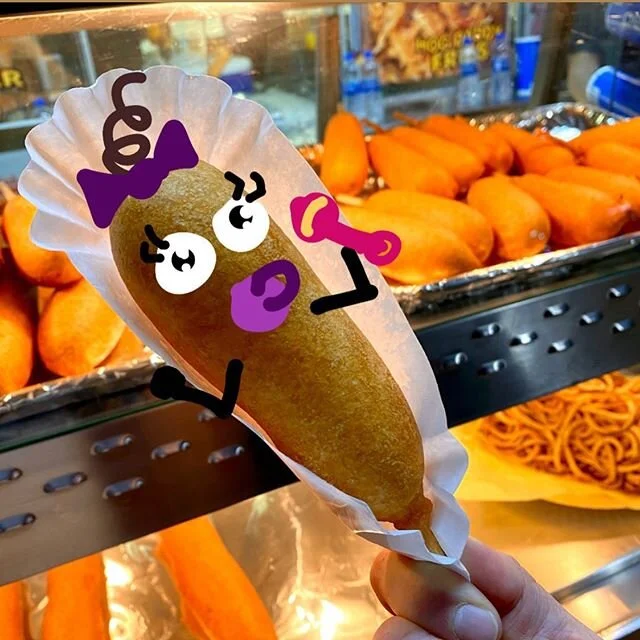 👶🏻 #corndog #fair #california #feria #eat #foodporn #food #cantstopeating #baby #doodle #doodling #doodleart #doodlesofinstagram #doodlesoftheworld #doodles #doodling #illustration #eat #ilustracion #