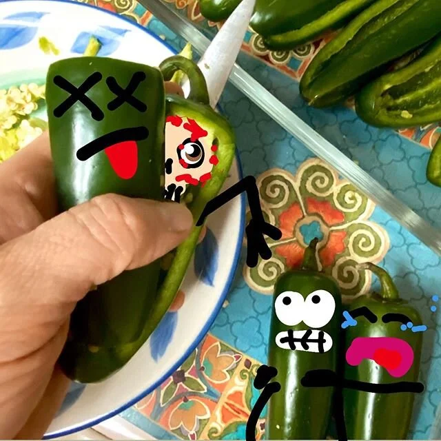 My first Bacon wrapped Jalapeño Poppers 🐷 filled with Cream Cheese, Monterrey Cheese and Shrimps ✌🏻 #doodle #doodlesofinstagram #doodling #doodles #doodlesoftheworld #doodlingart #doodle_art #doodlesofinsta #jalapenopoppers #food #instafood #comic