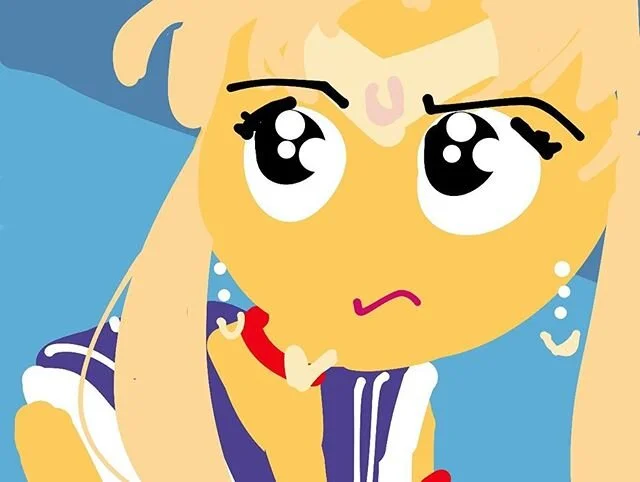 Sailor Moon Fan 💖 had to do this 🌙 #sailormoonredraw #sailormoon #sailormoonedit #sailormoondoodle #sailormoon90s #sailormoonfans #doodle #doodlesofinstagram #doodlesoftheworld #doodling #illustration #fanart #creativity #doodleart #doodler #doodle