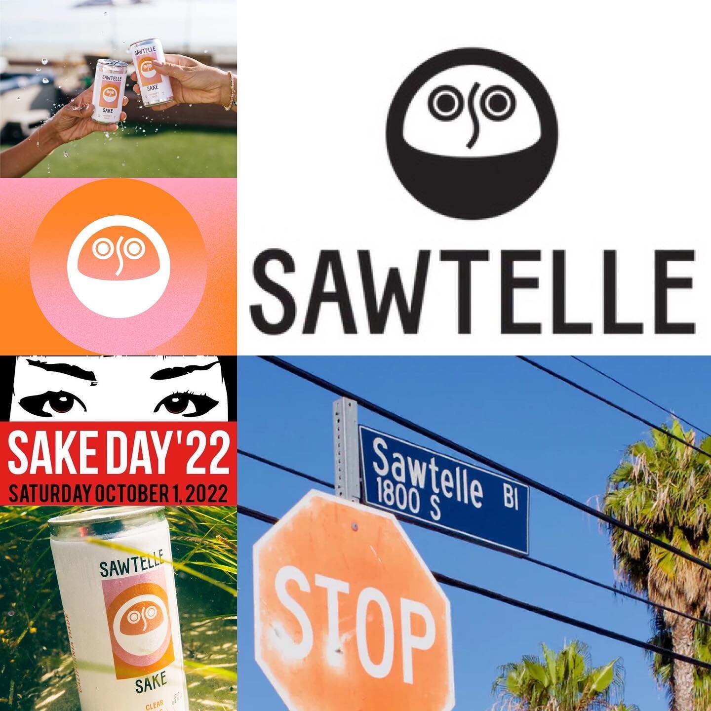 ❤️🍶 We love new vendor participants at SAKE DAY, especially when they are crafty and cool! 🍶❤️ 

Get ready to say hello to @sawtellesake and their good luck mascot &quot;Daryl Daruma&quot; coming from LA to pour their brews with rice grown in Sacra