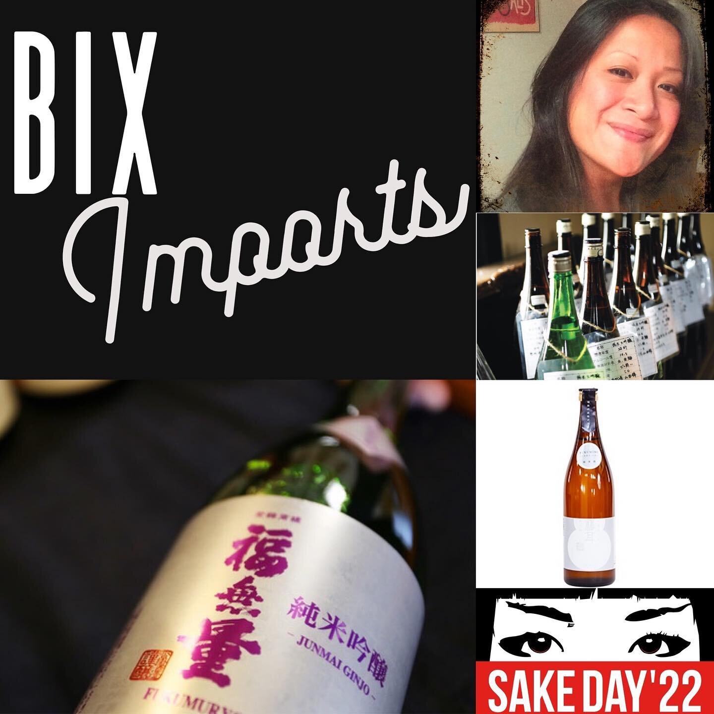 Shhhhhhhhhh! 🤫 Want to hear one of the best secrets at SAKE DAY 2022? Can you keep a secret? 

At the Bix Imports table at the 17th Anniversary of SAKE DAY ... you can literally be the first person to taste @truesake second &quot;True Sake Selection