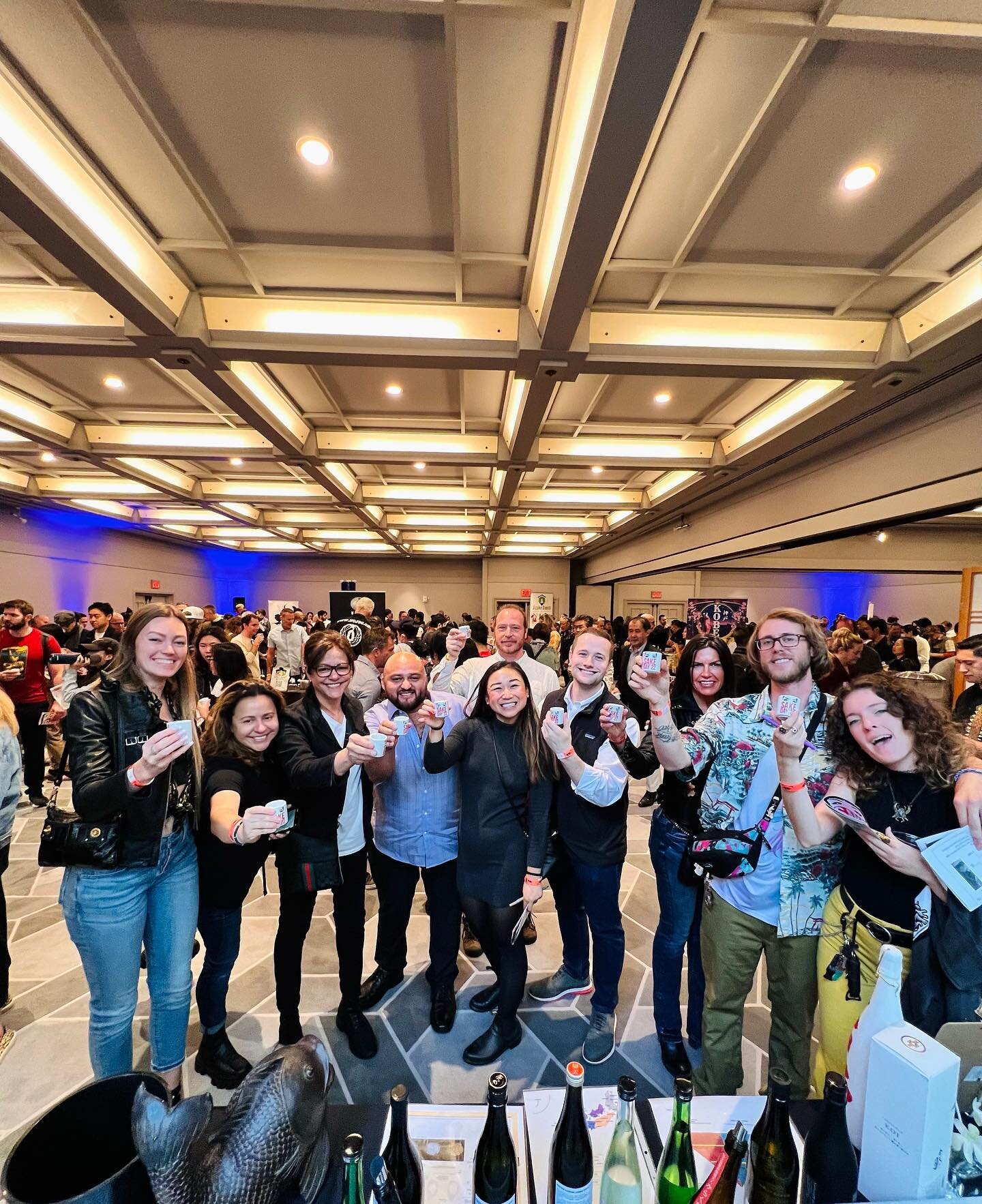 SUCCESS! 🍶👏🍶 

SAKE DAY 2022 the 17th Anniversary was superb! 🎉🎊🎉

Thank you to all of our guests and vendors! You made this SAKE DAY one of the most talked about Sake Days in the world and it was confirmed as the largest Nihonshu no Hi (day of