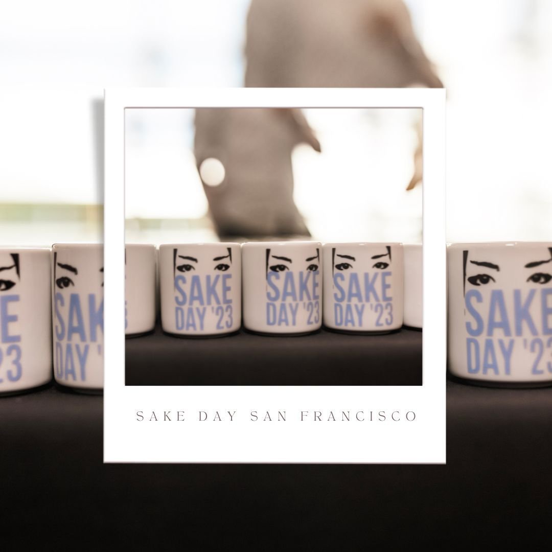 Sip into memories of Sake Day 23' #SAKEDAY #sake #sakelovers #sanfrancisco