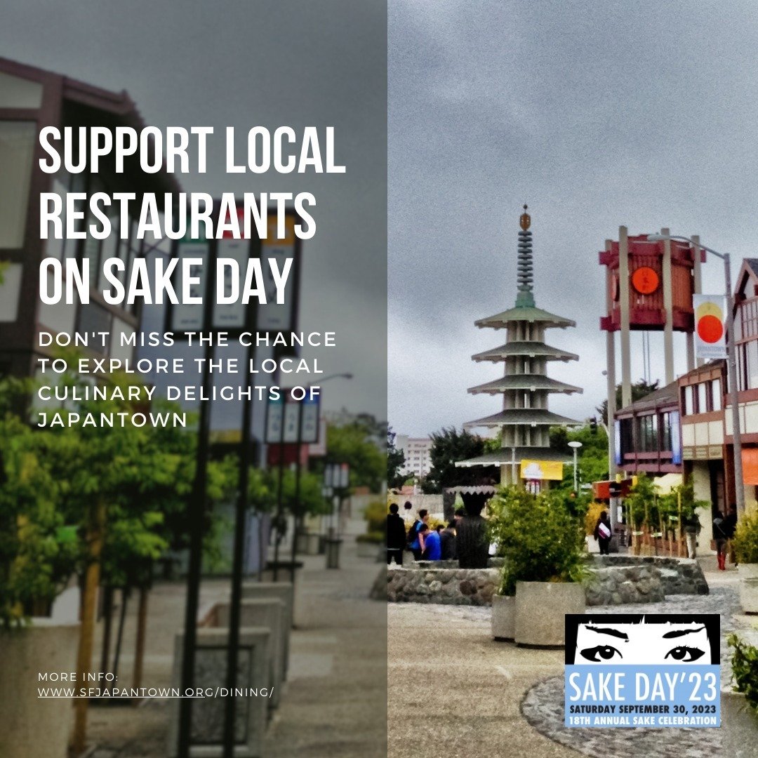 Sake Day attendees, let's show some love to the vibrant local restaurants in Japantown! 🏮🌸 After enjoying the finest sake, explore the delicious flavors of this cultural hub. Your culinary journey awaits &ndash; tag your favorite spots and savor th