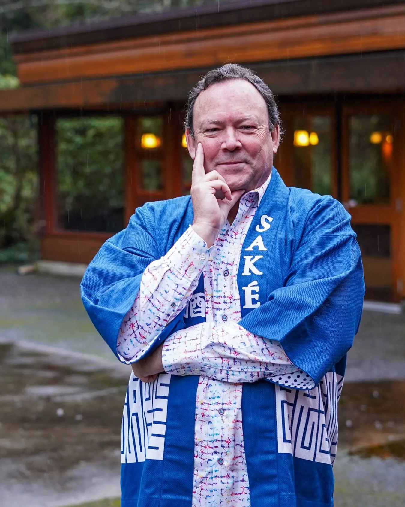 Patrick Ellis, Sake Samurai @patrickellis.sake 

Patrick's passion for Japanese culture began decades ago while studying at Keio University in Tokyo, where he fell in love with Japan&rsquo;s food and sak&eacute; craftsmanship.

In the mid-90s, he pio
