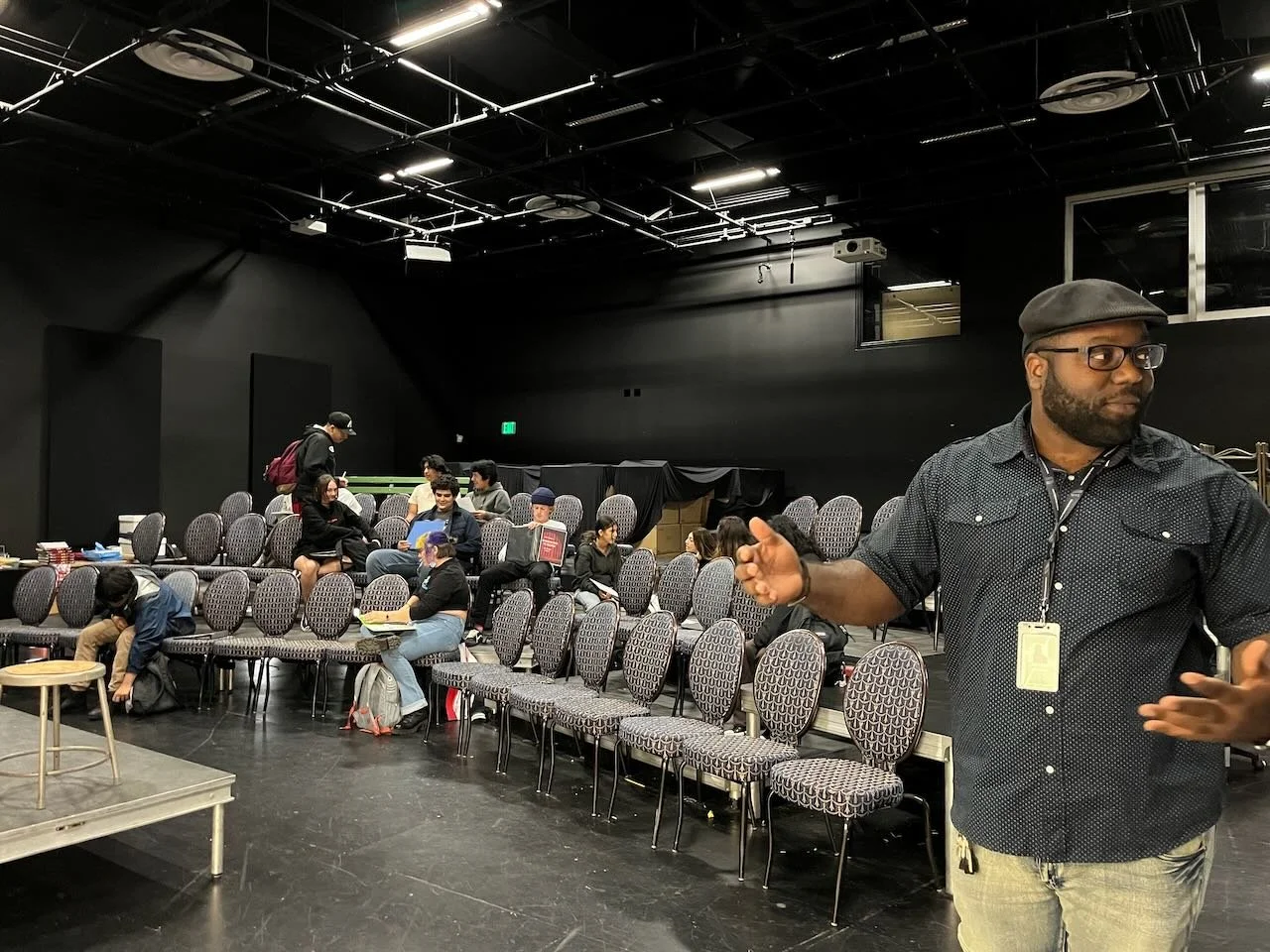 Oceanside Performing Arts Center (OPAC)  Black Box