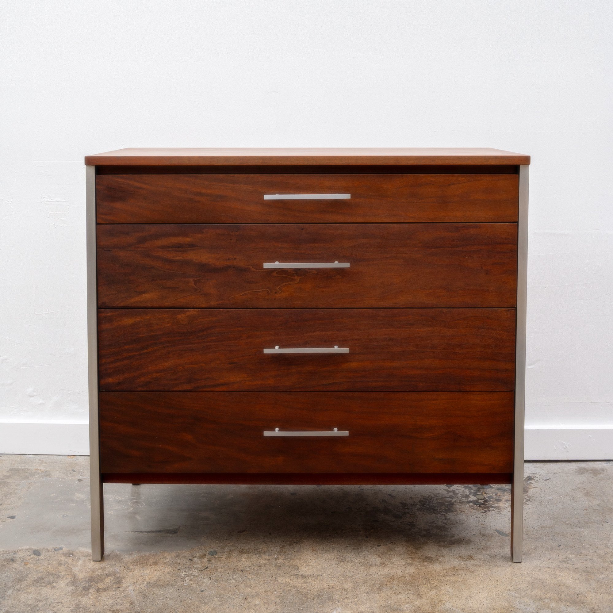 Walnut dresser by Paul McCobb