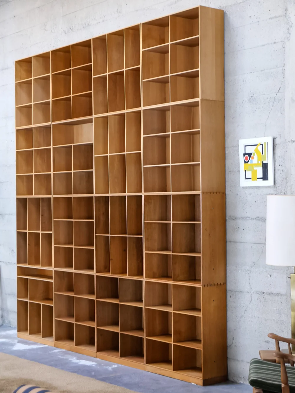 Oak Bookcases by Mogens Koch — Midnight Sunlight