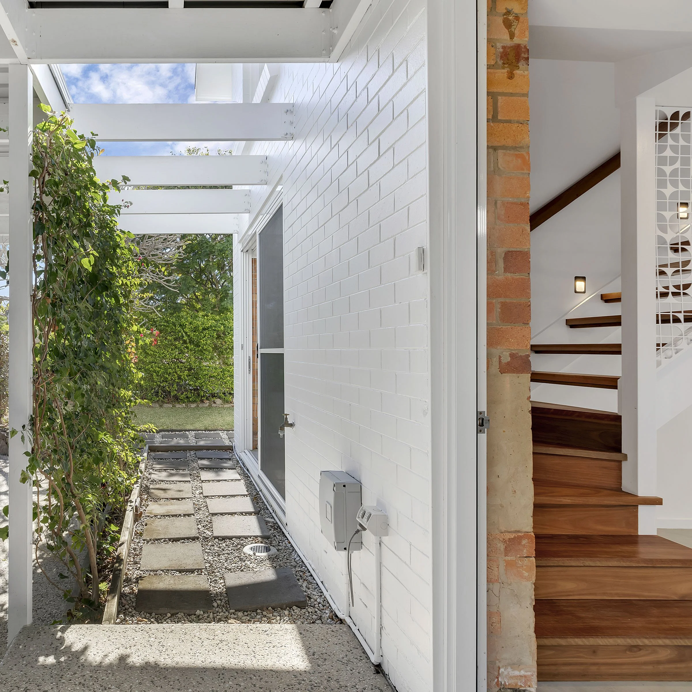 Beautiful view of Peaceful Modern House Renovation With A Small Budget