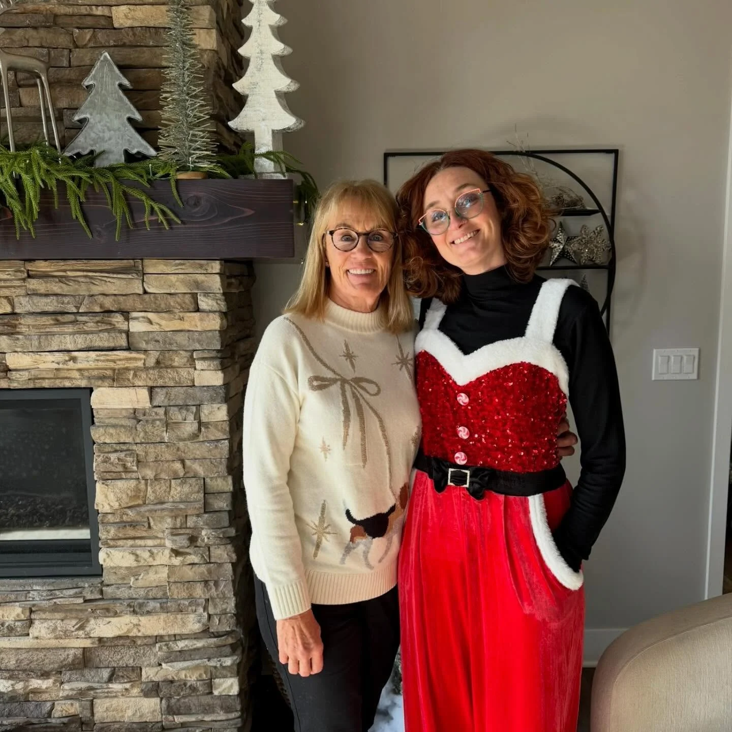 In all the chaos of the season, I forgot to wish this wonderful woman a Happy Birthday. 

What a year it&rsquo;s been for you. 

I wish I was able to say that with the sort of marvel and wonder that comes from it being a hell of a good year. 

But, a