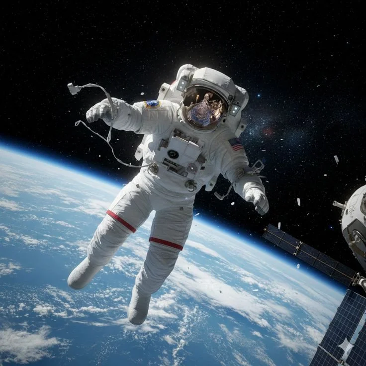 Patient Zero: Astronauts 