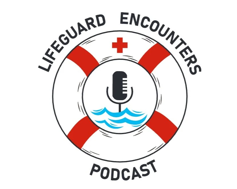 Lifeguard Encounters Podcast logo by A. Clark