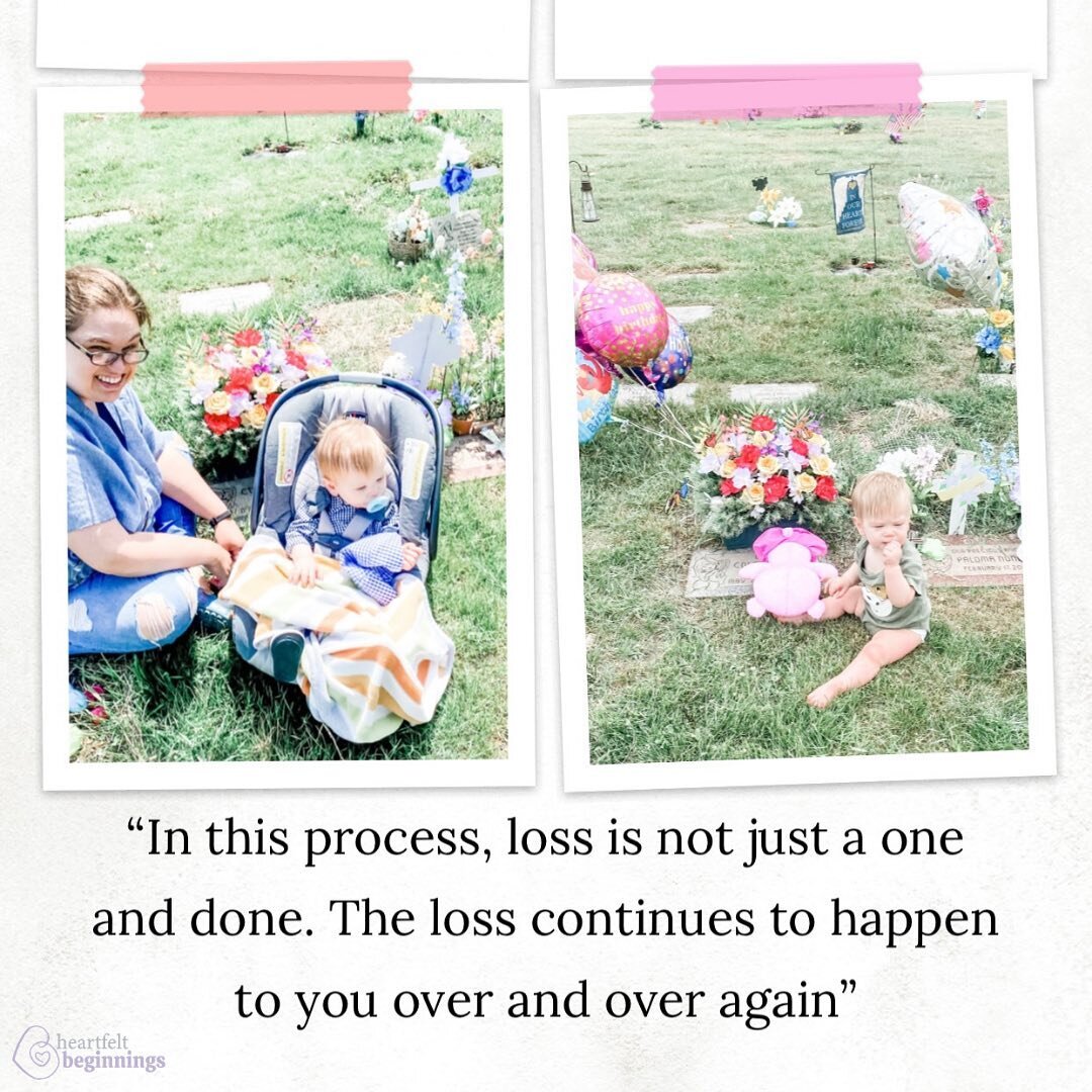 Super honored to share a guest blog post today by @colettelouisetisdahl ❤️ 

When you experience loss in your journey to parenthood, ranging from difficulty conceiving to infertility to fertility treatments to miscarriage to prematurity and infant lo