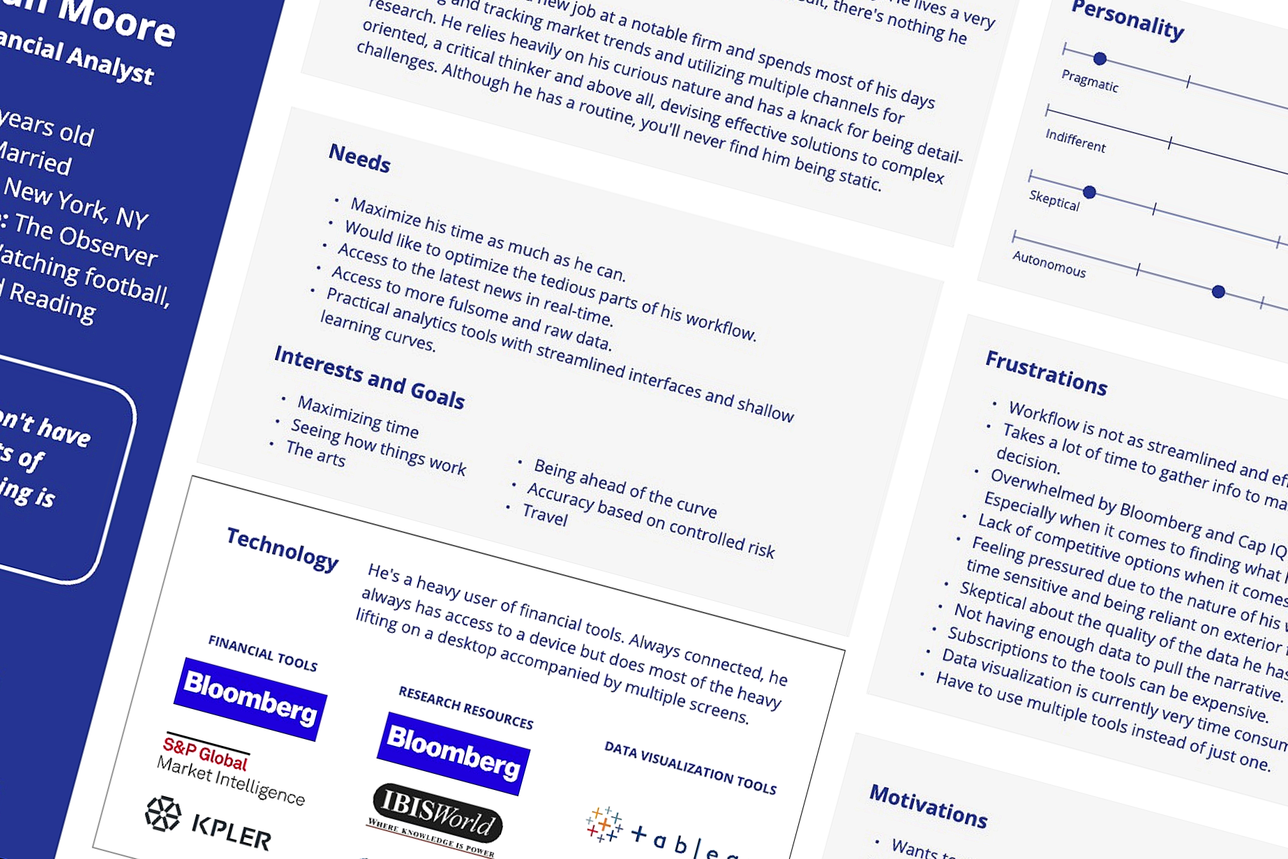 Discovery for a Fintech Startup