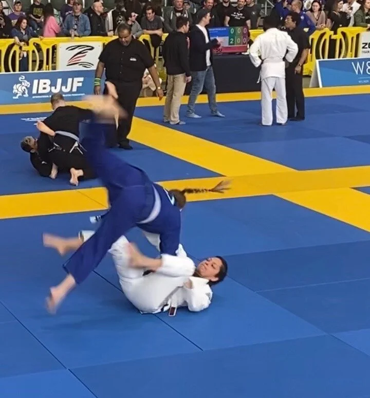 Maria - Teacher, Cancer Survivor, and Jiu Jitsu Fighter